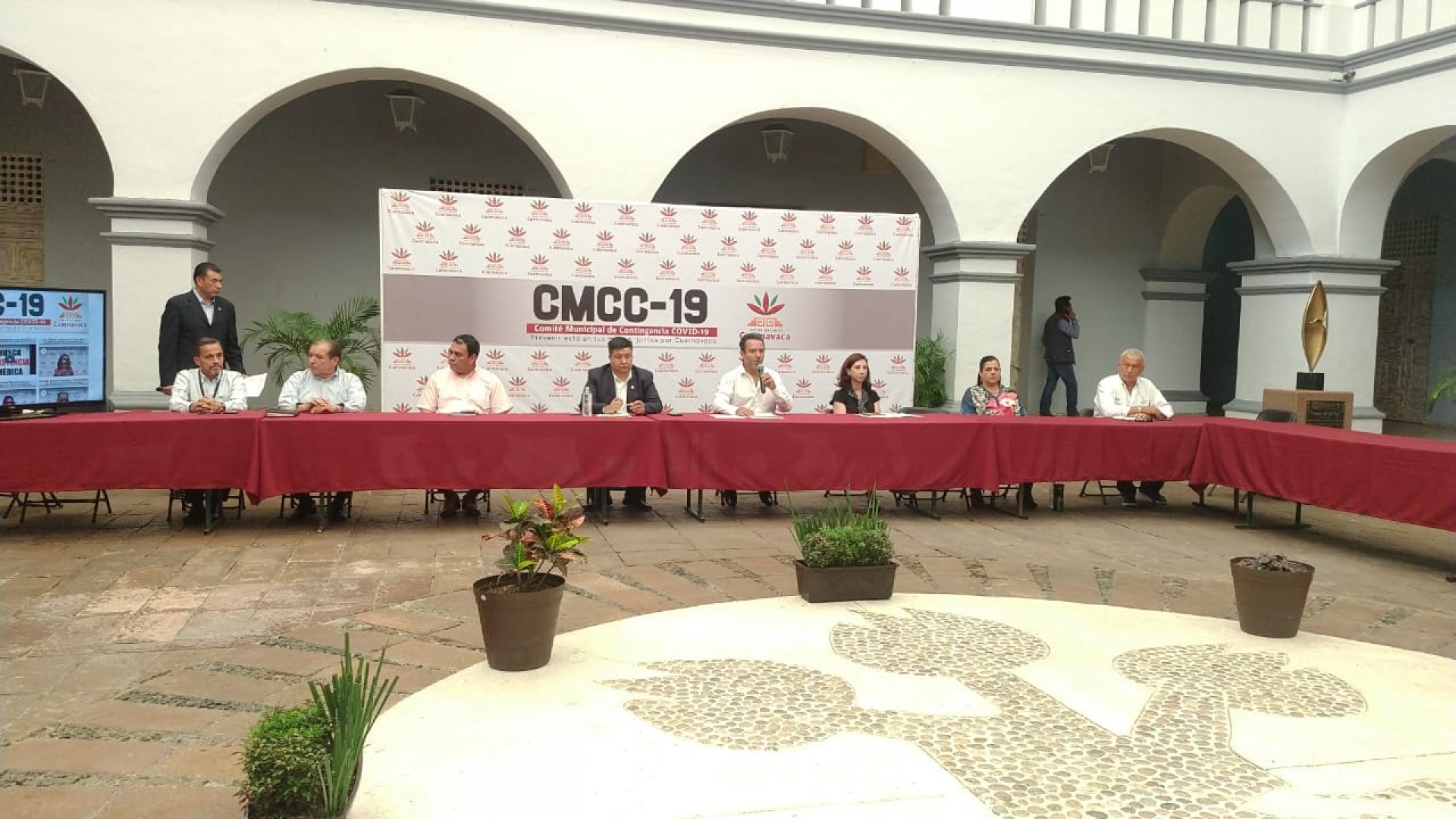 Ordena edil de Cuernavaca cierre de cines, bares y gimnasios, por contingencia