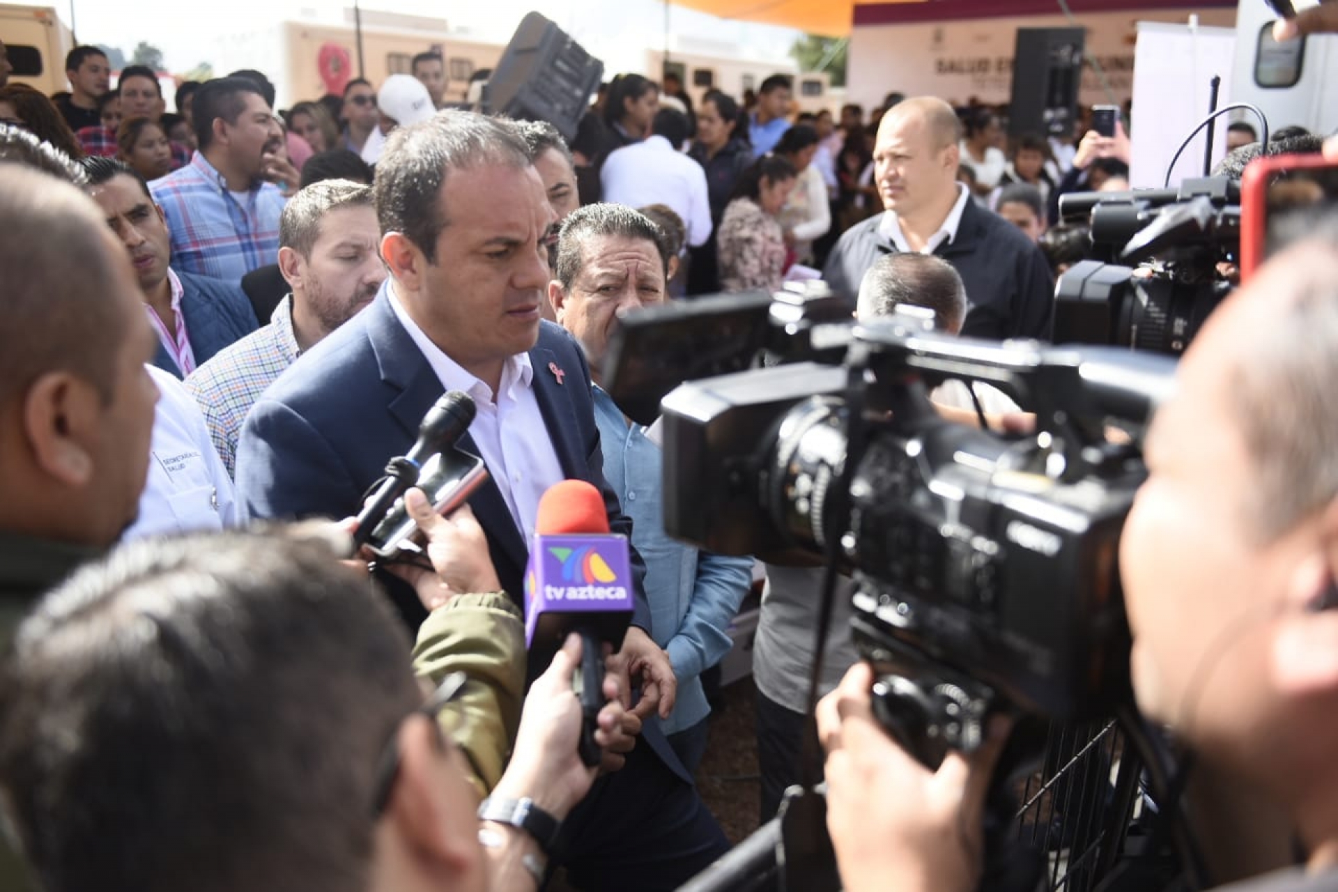 Positivo, que el Poder Judicial revisara actuaciones de algunos jueces: Cuauhtémoc Blanco