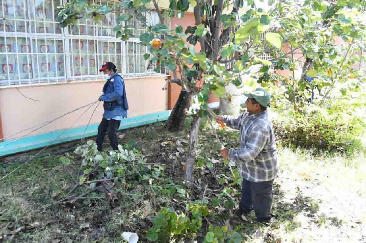 Aceleran trabajos de rehabilitación en escuelas de Cuautla