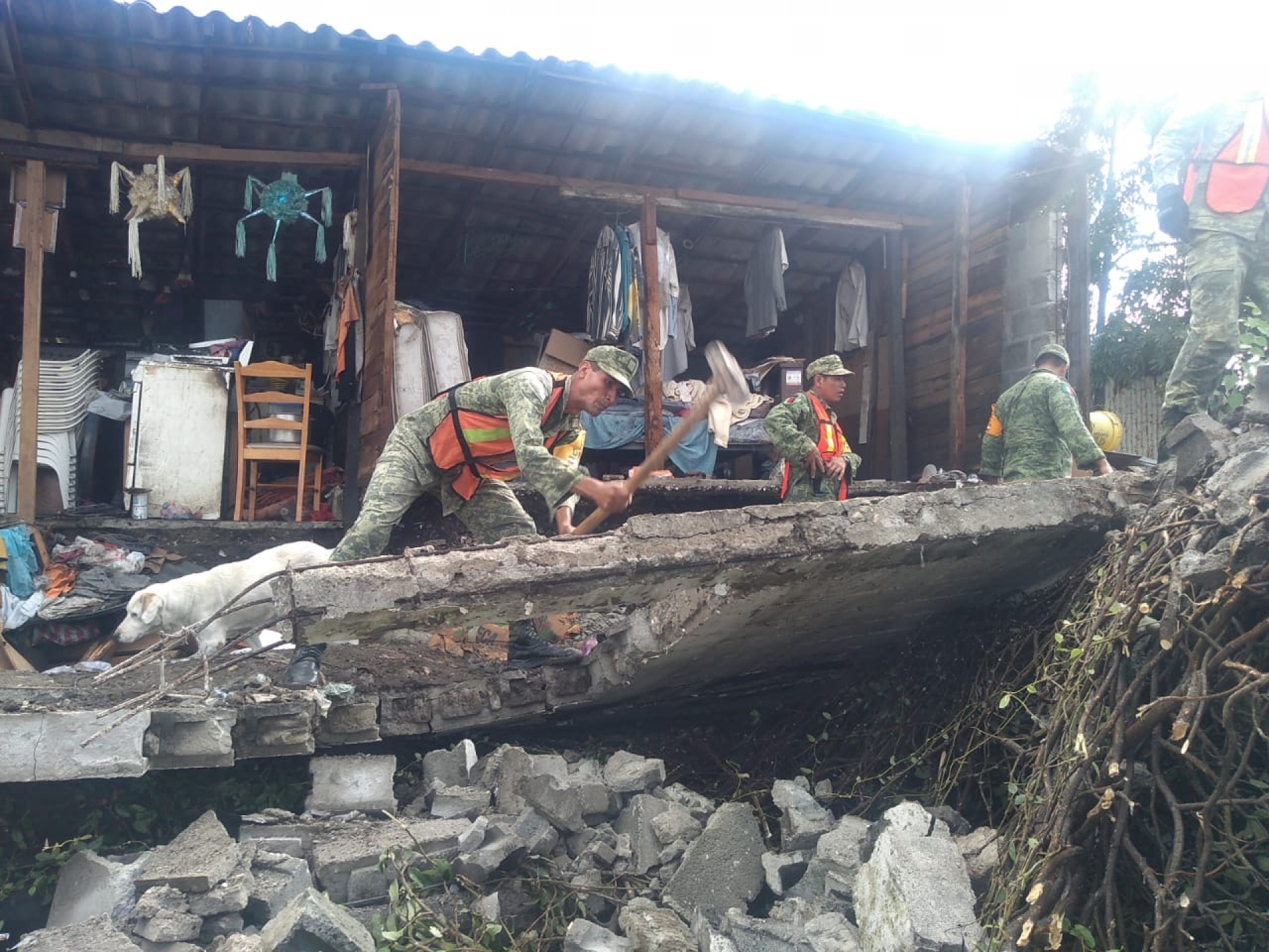 Aplica Ejército Mexicano el Plan DN-III en Cuernavaca y Yautepec