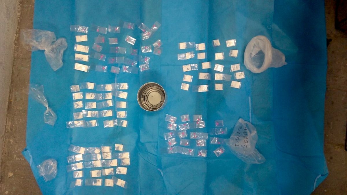 Capturan en Cuautla a un individuo con varias dosis de cocaína