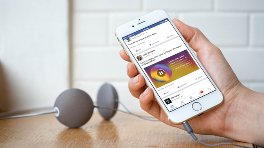 Music Stories: una forma más fácil para compartir música en Facebook