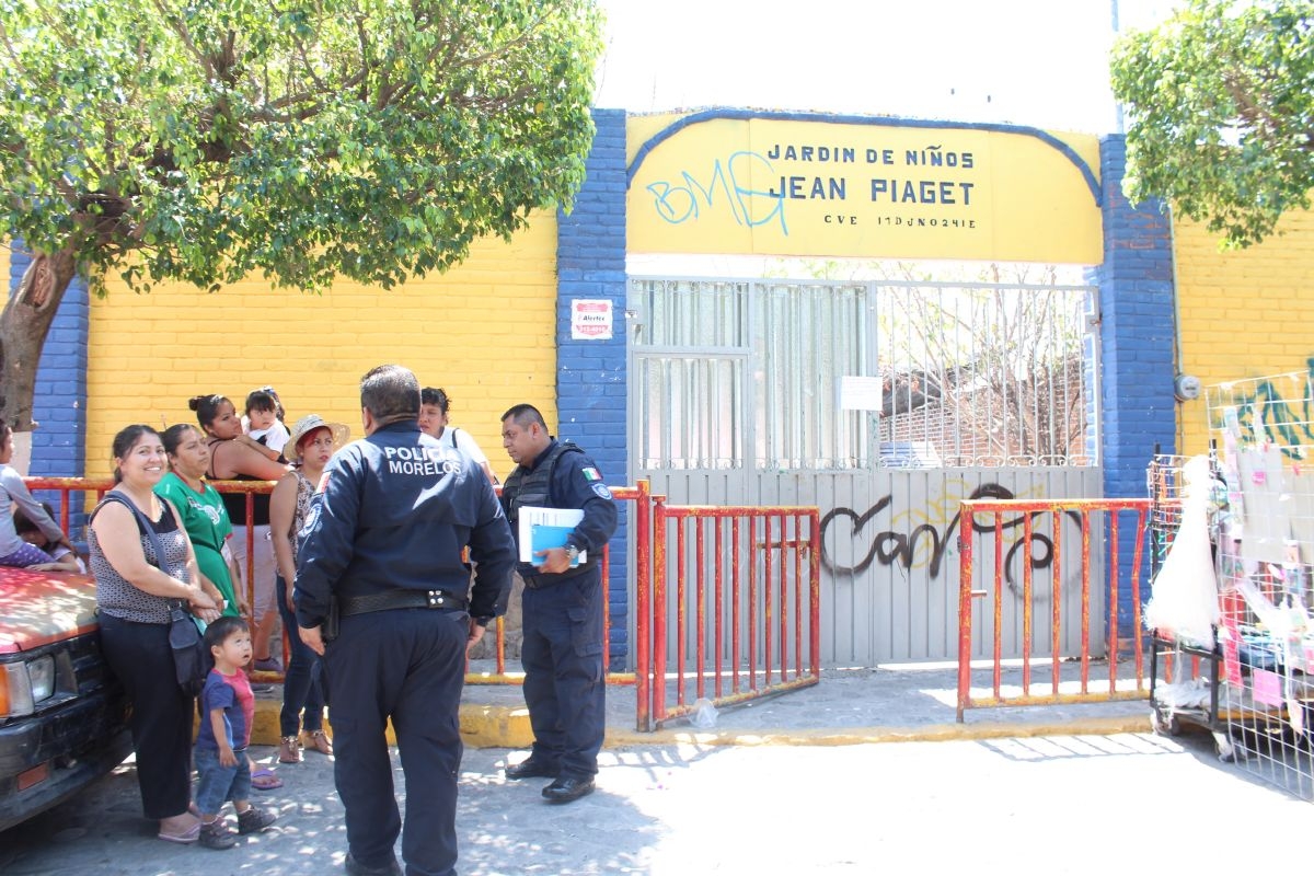 Denuncian enésimo robo en jardín de niños de la colonia Lagunilla