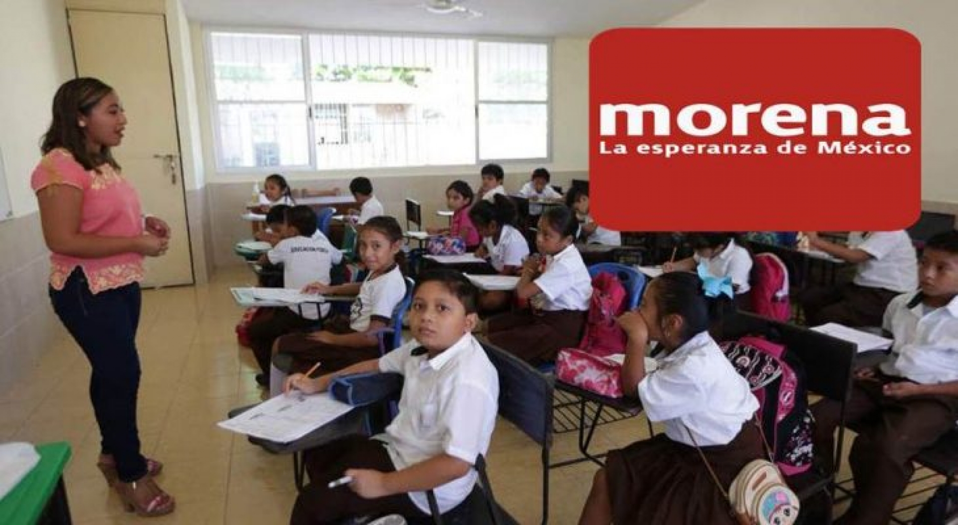 Diputados de Morena proponen que salones de clase tengan 20 niños como máximo