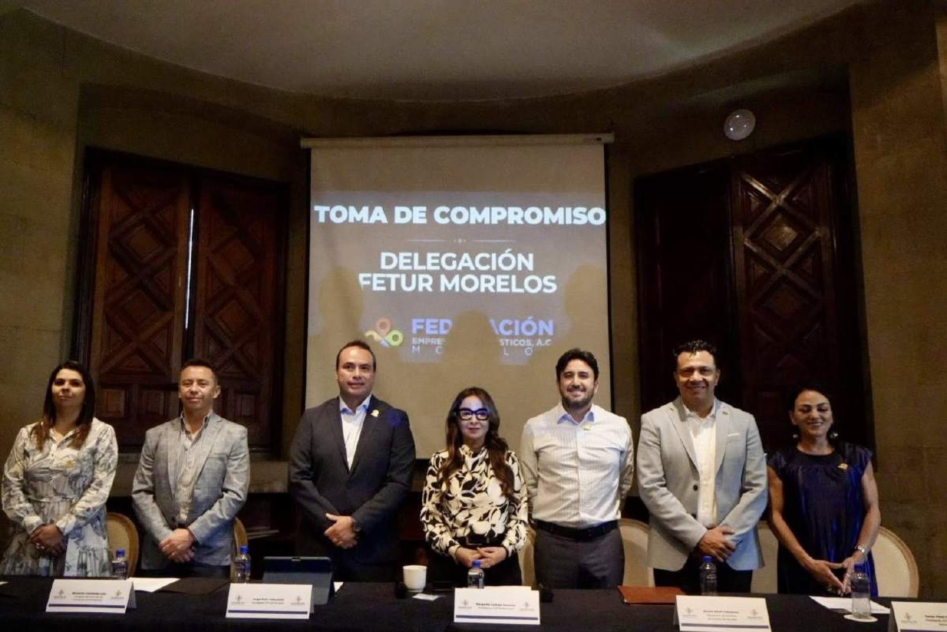 Rinde protesta delegado de FETUR en Morelos