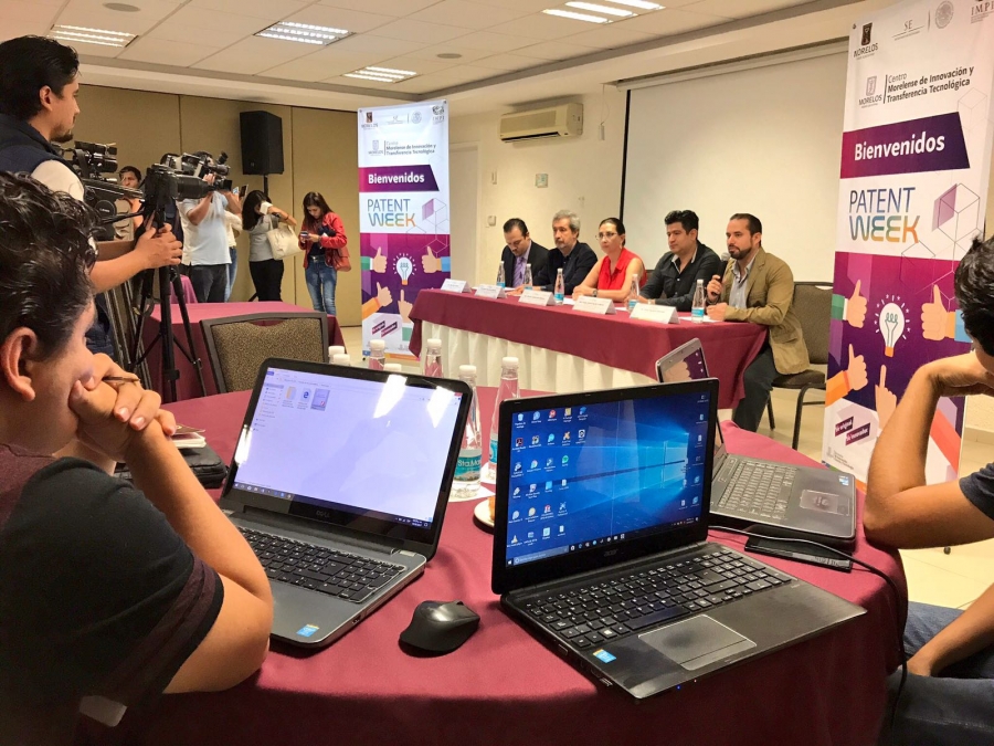 Buscan incrementar el número de patentes generadas en Morelos