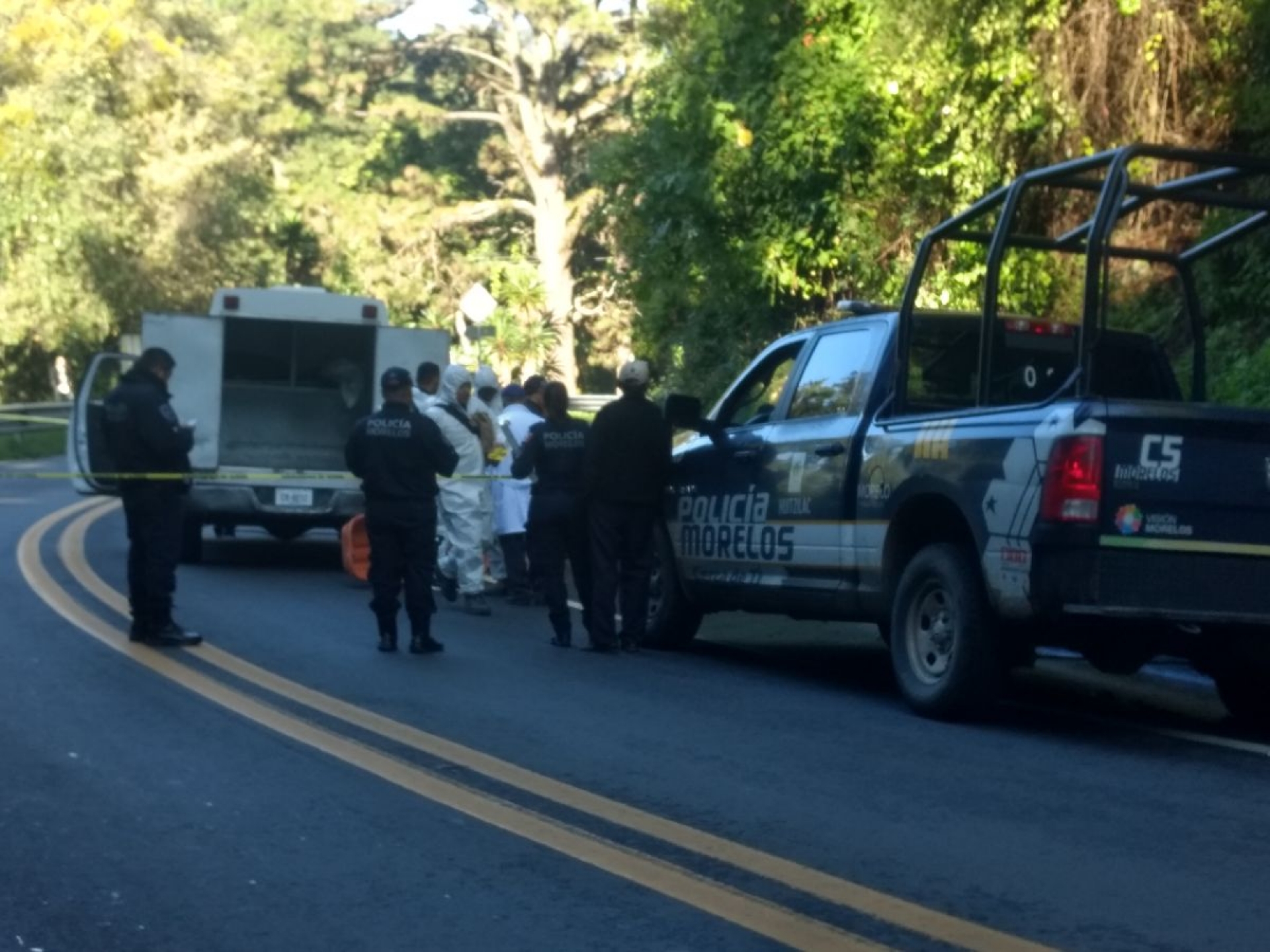 Murió atropellado por un vehículo
