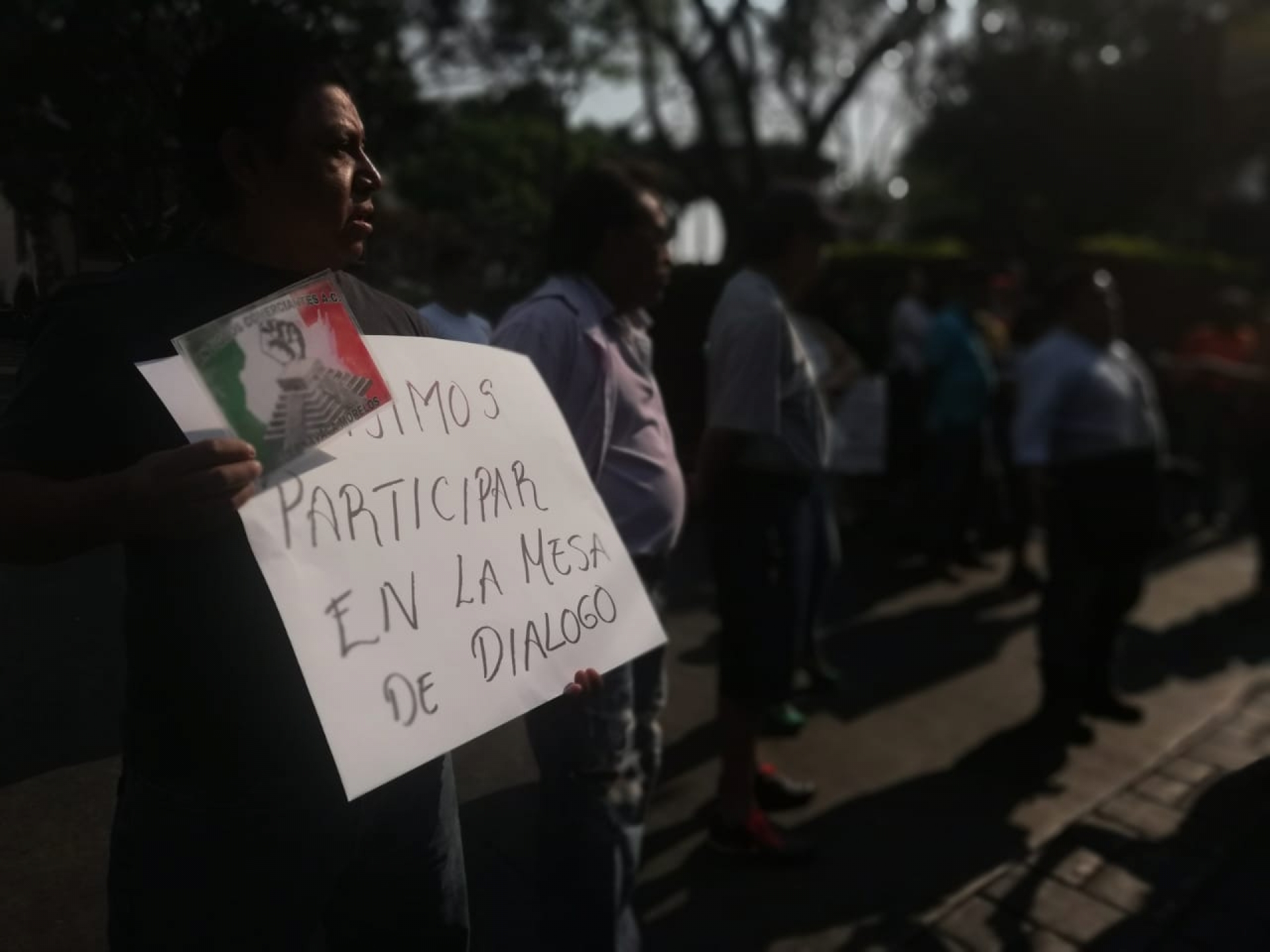 Se manifiestan comerciantes del centro de Cuernavaca