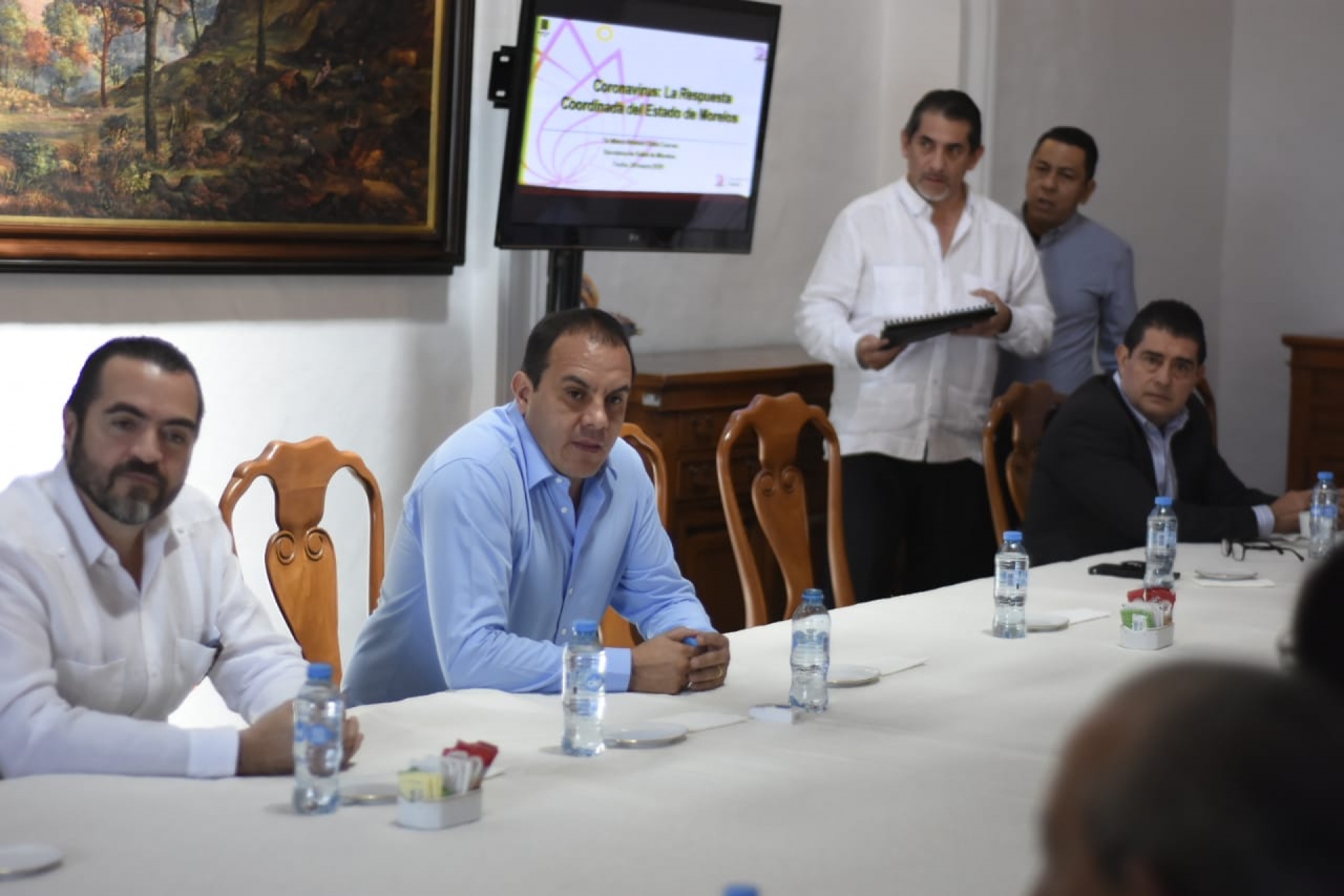 Cuauhtémoc Blanco anuncia Plan Estatal de Apoyo a la Economía y el Empleo