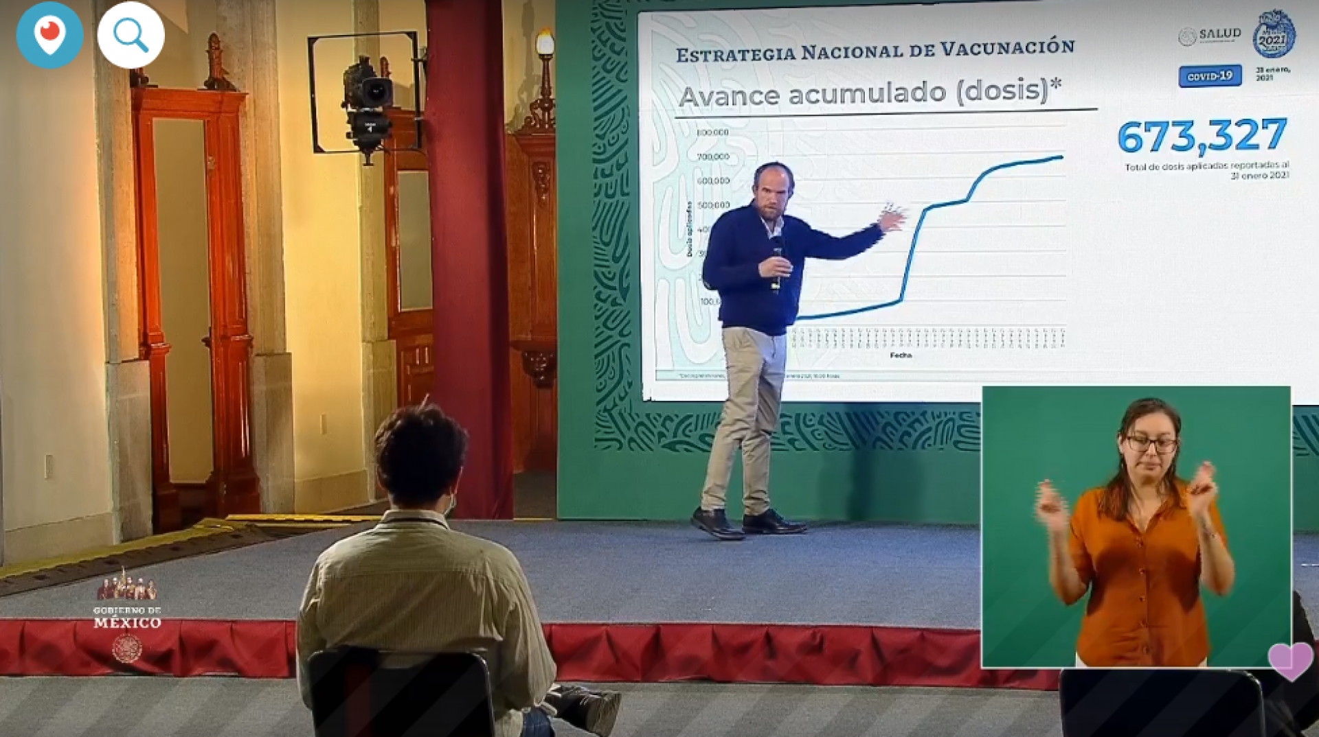 1,864,260 casos de covid-19 confirmados acumulados en México y 158,536 decesos