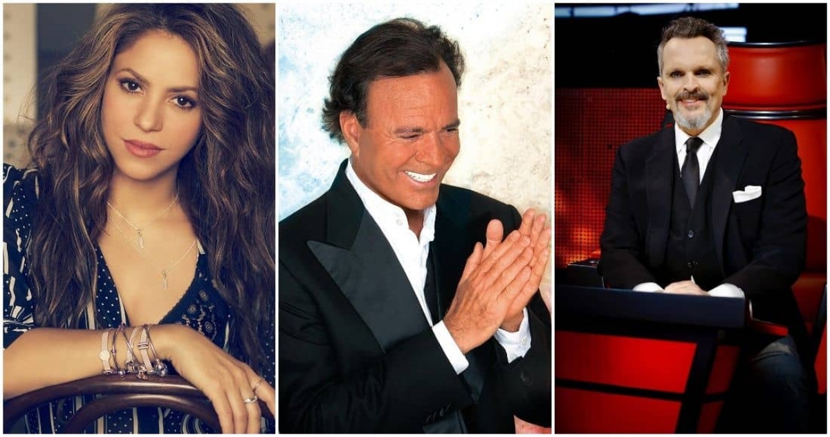 Shakira, Julio Iglesias y Miguel Bosé entre los involucrados en "Pandora Papers"