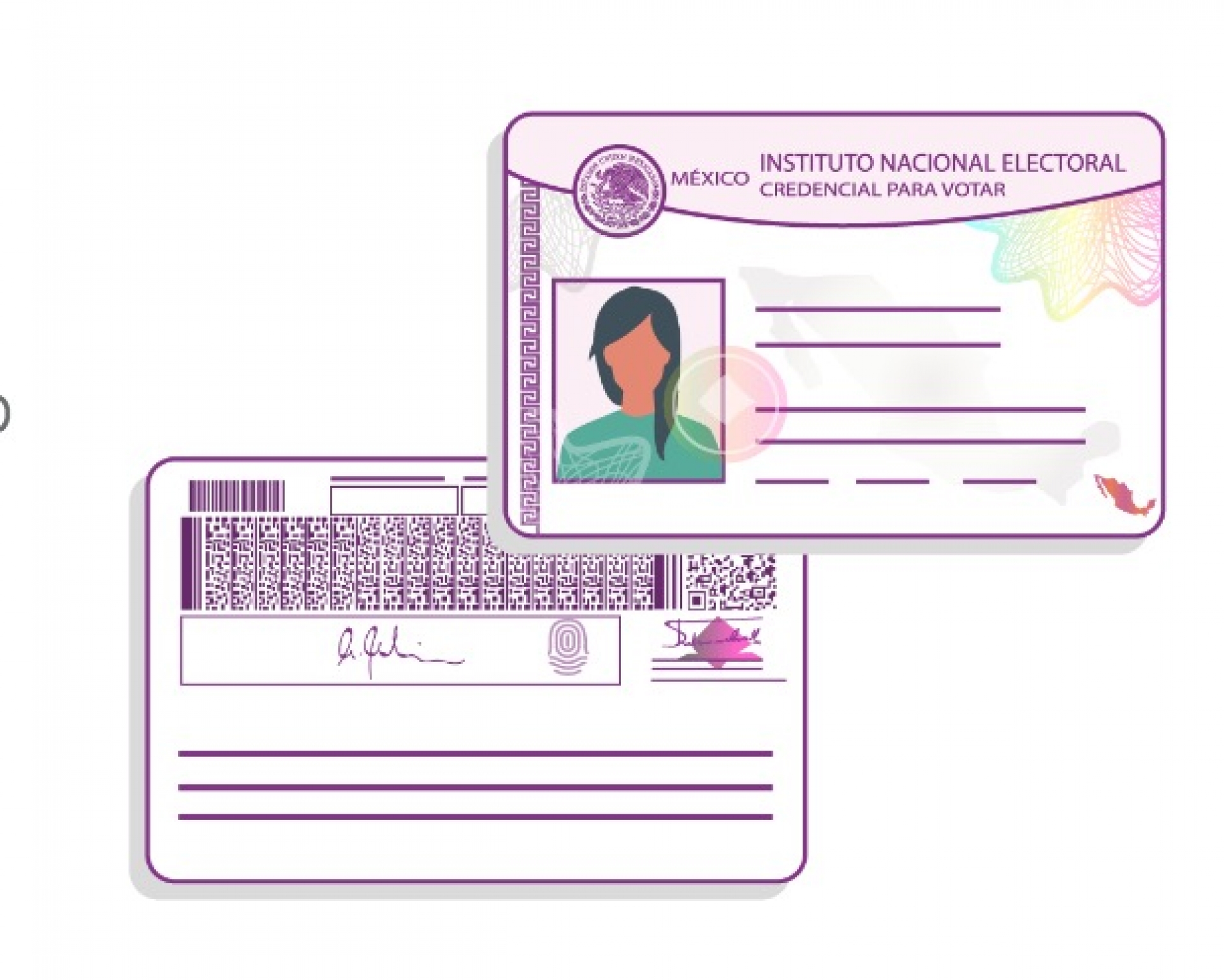 Nueva credencial del INE tendrá código QR