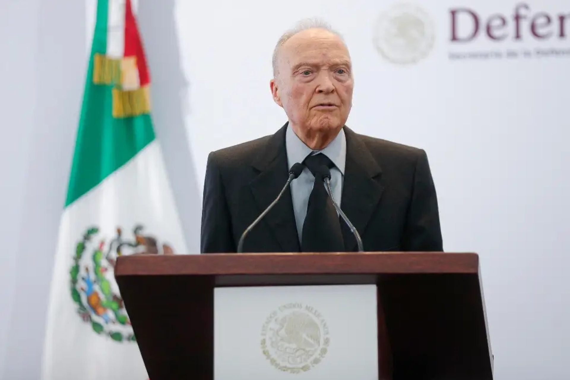 Gertz Manero descarta que hallazgo en Coatzacoalcos sea una refinería