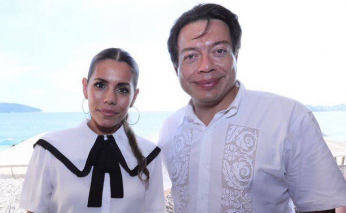 Evelyn Salgado se registra como candidata de Morena en Guerrero
