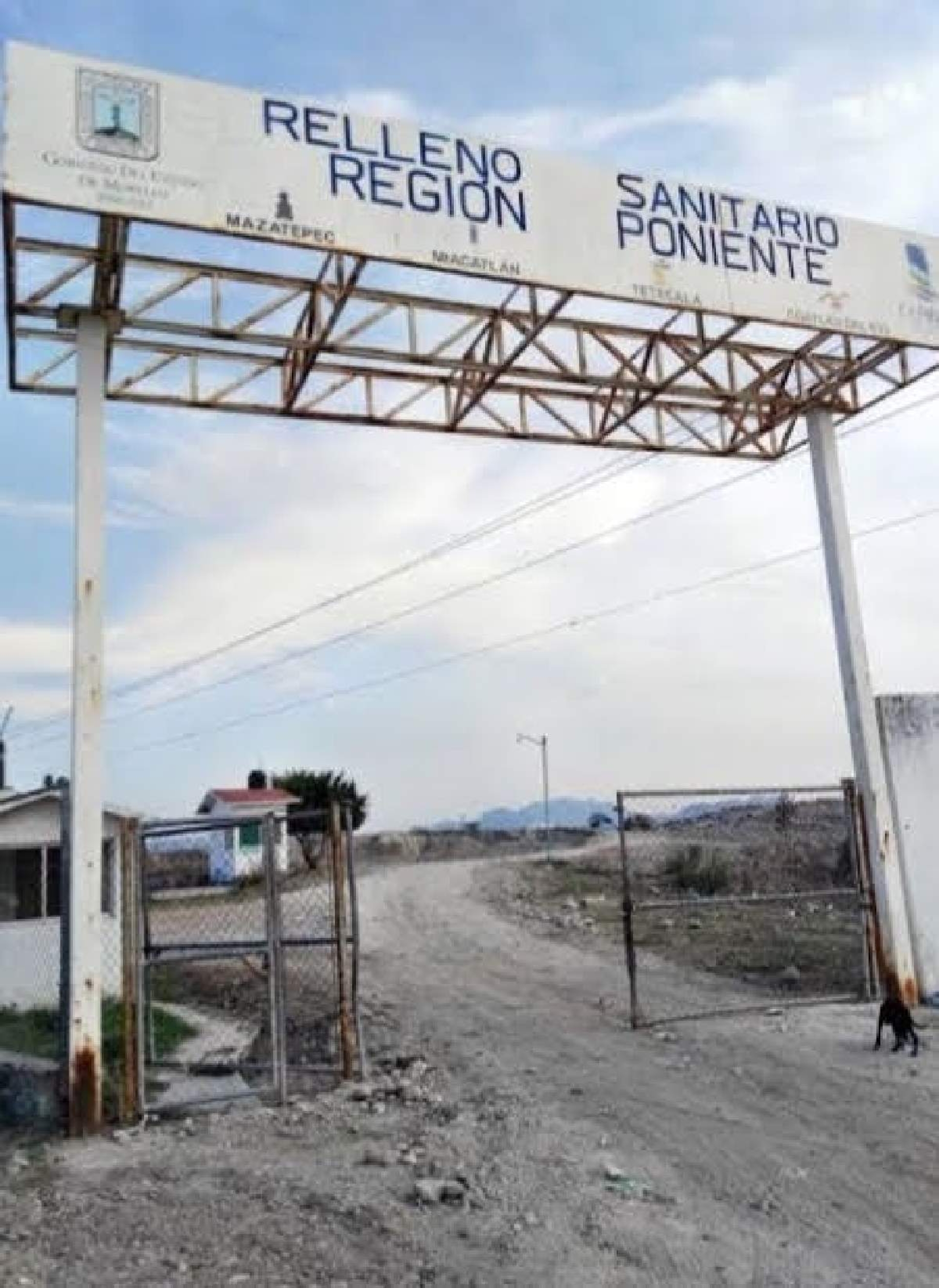 Opera relleno sanitario del poniente al 100%