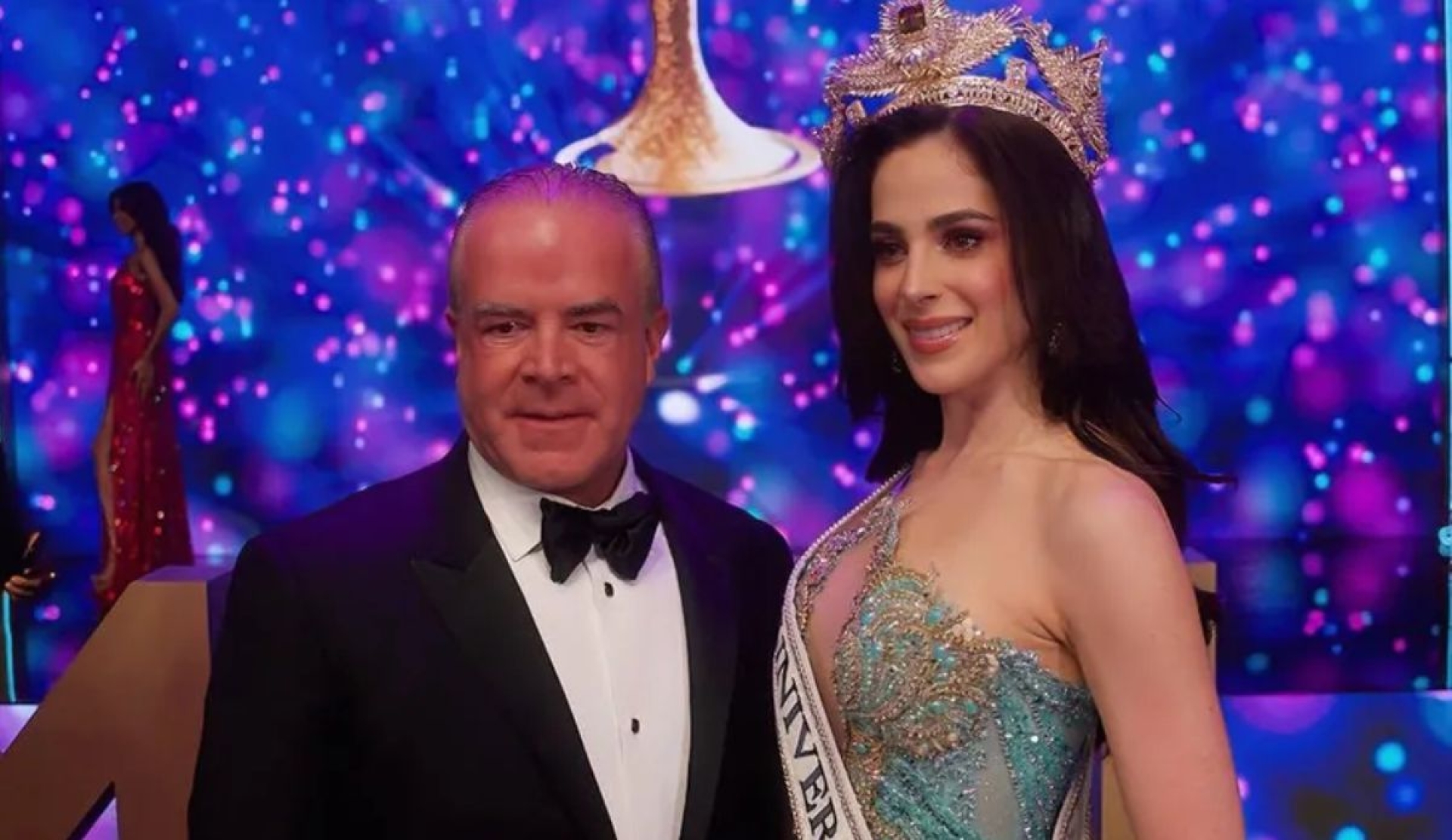 Presidente de Miss Universo responde a acusaciones sobre victoria de Fátima Bosch