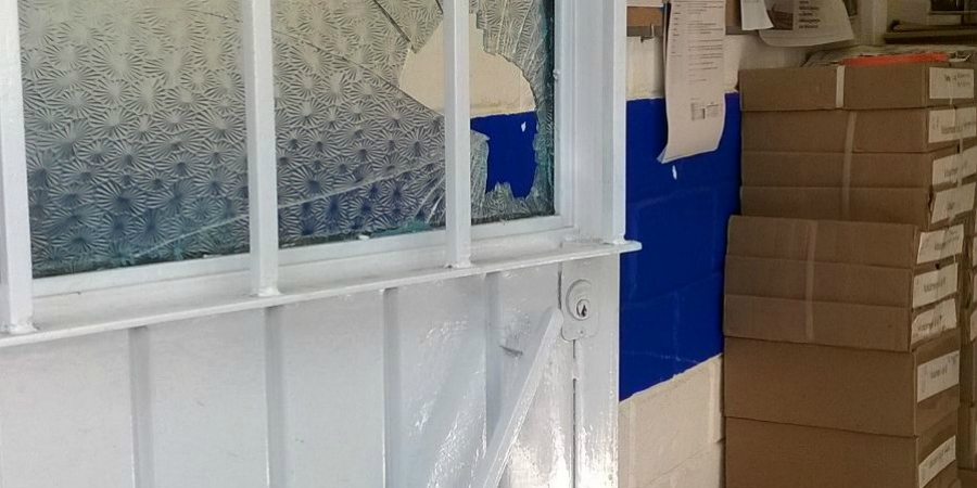 Roban en un CAM de la colonia Chapultepec en Cuernavaca