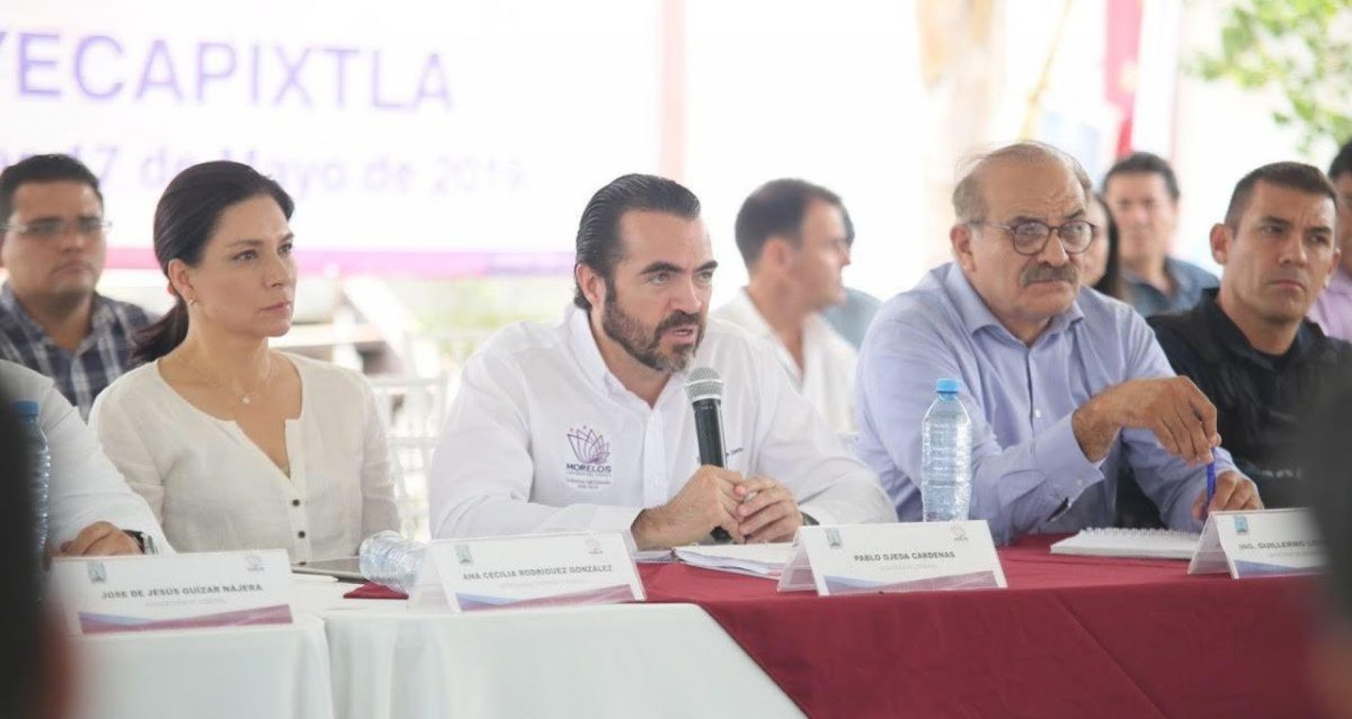 Atiende Poder Ejecutivo necesidades prioritarias de los 36 municipios de Morelos