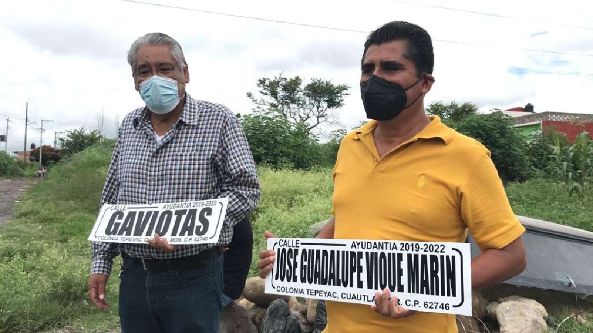 Buscan acabar anarquía con nomenclatura en colonia Tepeyac de Cuautla