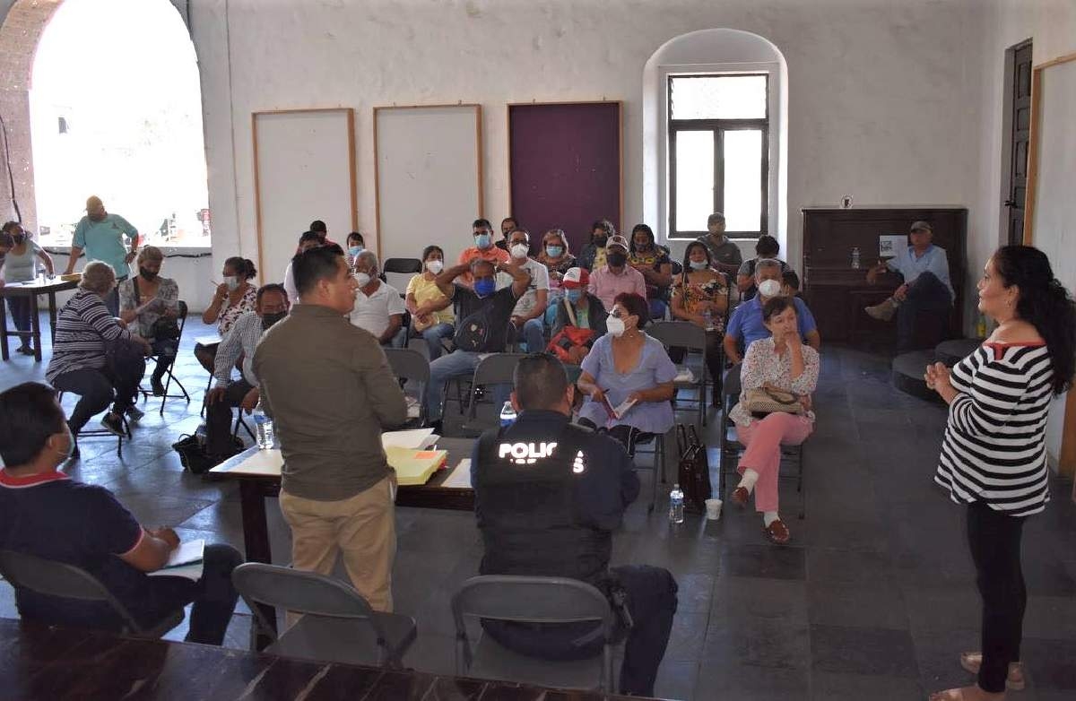 Reorganizan Comvive para reforzar la seguridad en Yautepec