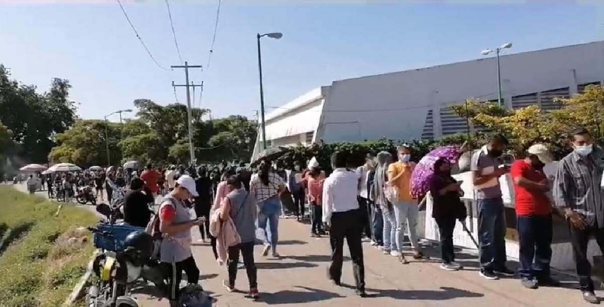 Se registra alta afluencia de rezagados en Cuautla