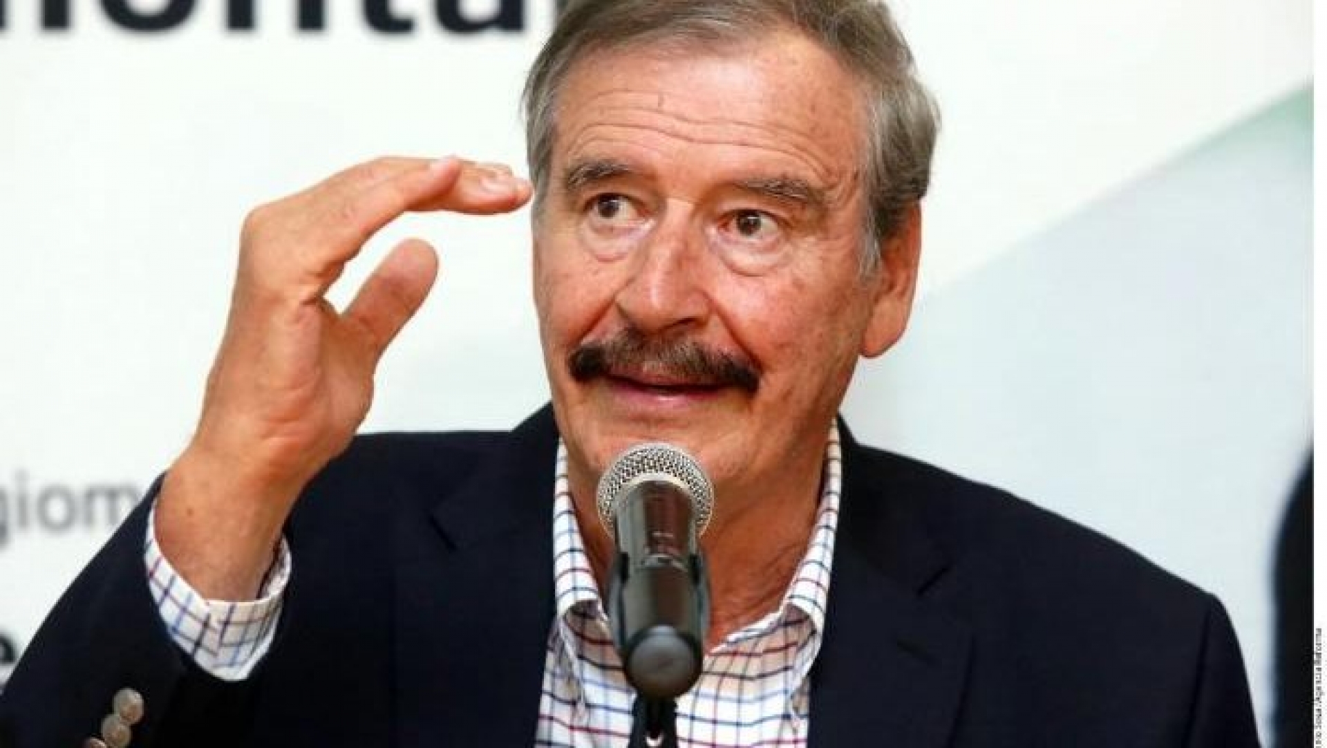 Vicente Fox vuelve a la carga: dice que AMLO “no tiene ni idea” de los problemas del país