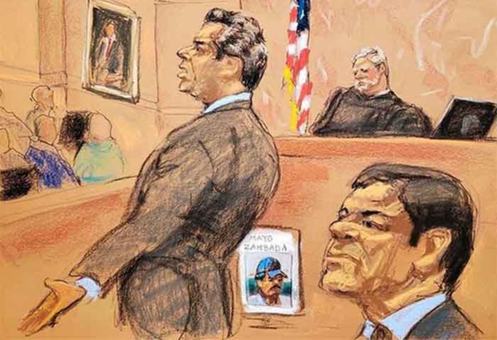 ‘El Chapo’ Guzmán envía carta a juez para pedir trato justo en prisión