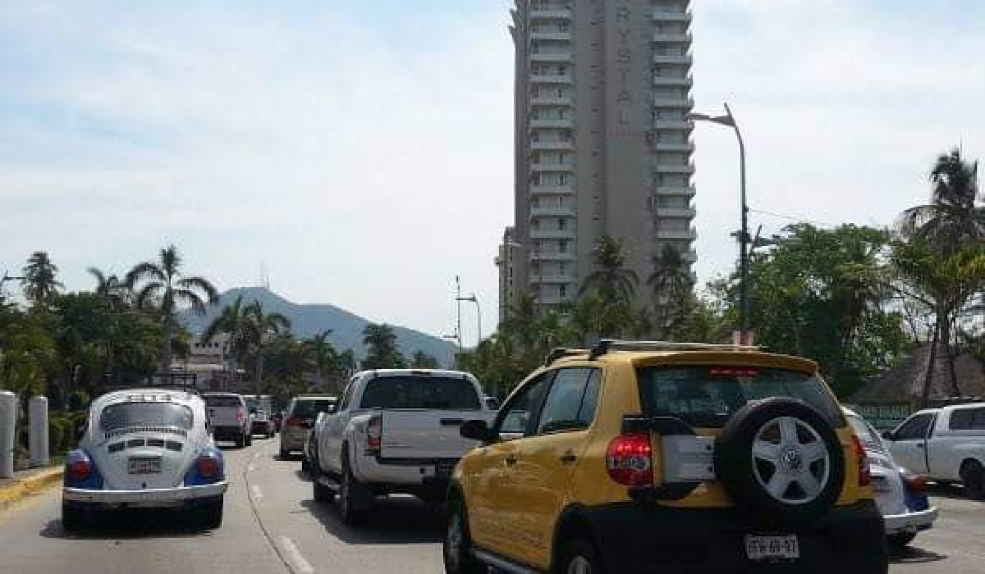 A partir de este jueves se aplicará "Hoy no circula" en Acapulco