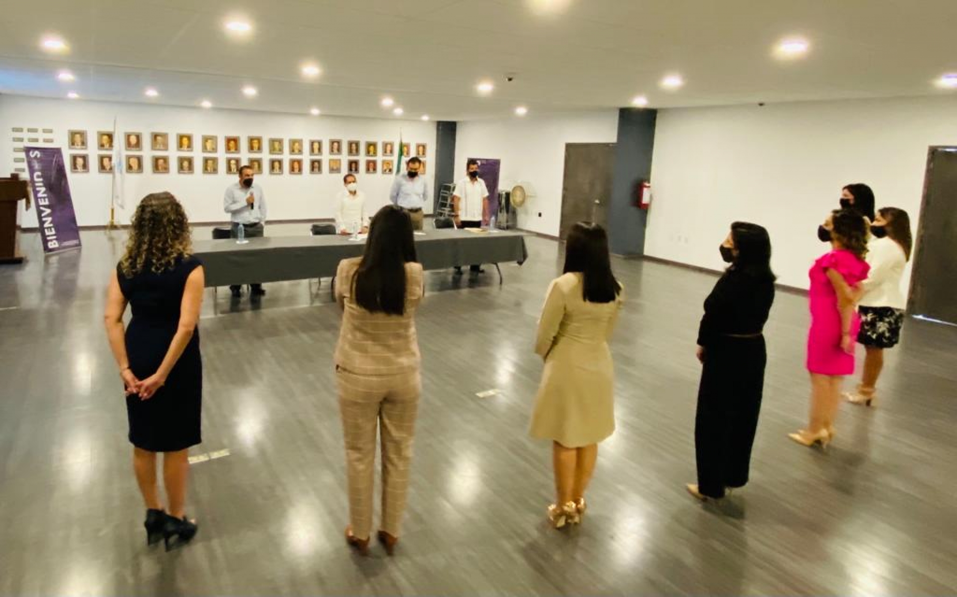 Designan a siete mujeres como jueces de primera instancia
