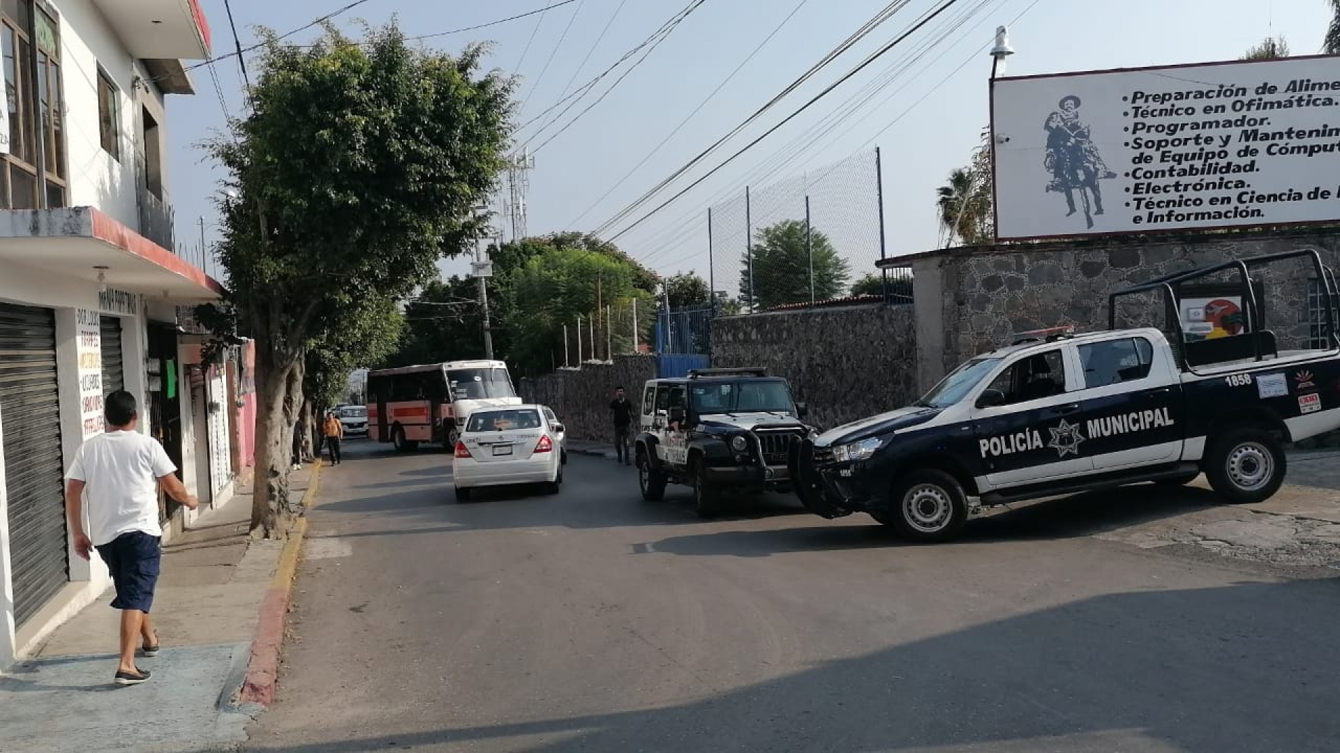 Asesinaron a tiros a un hombre en la colonia Alta Vista, en Cuernavaca