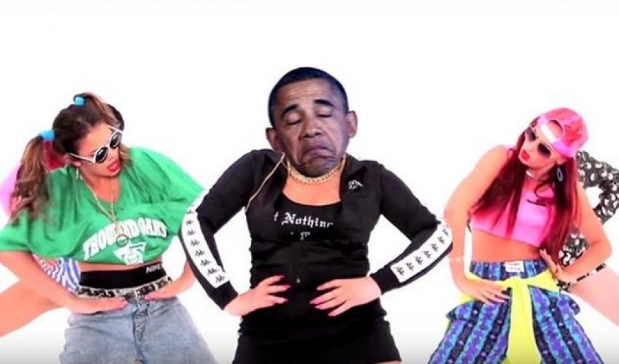 VIDEO: Obama le pone estilo a 'Sorry' de Justin Bieber