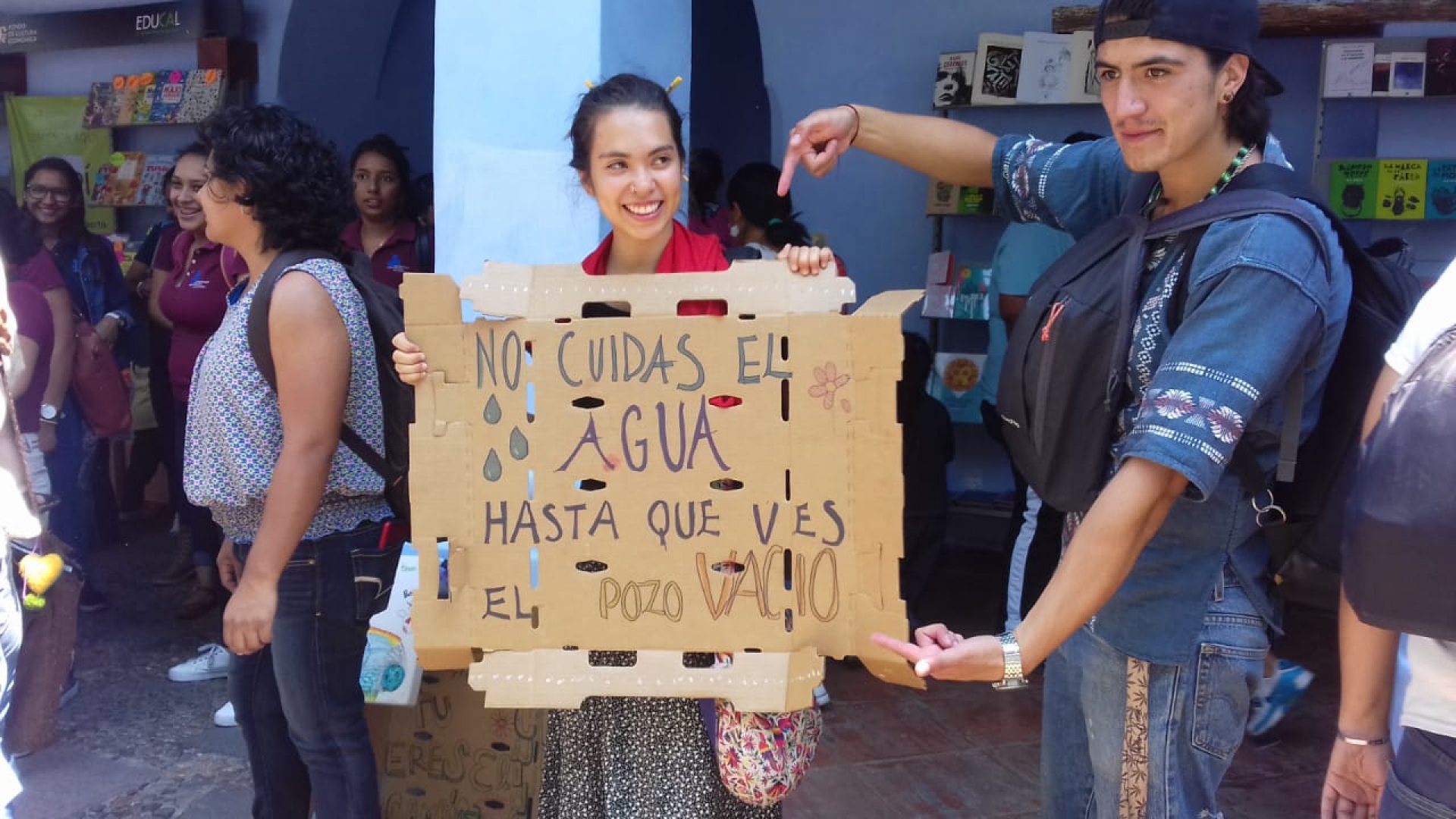 Impulsan movimiento 15-M contra el cambio climático, en Cuernavaca