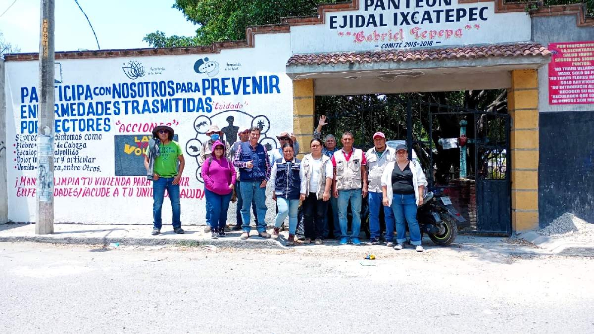 Realizan saneamiento en panteones de Cuautla