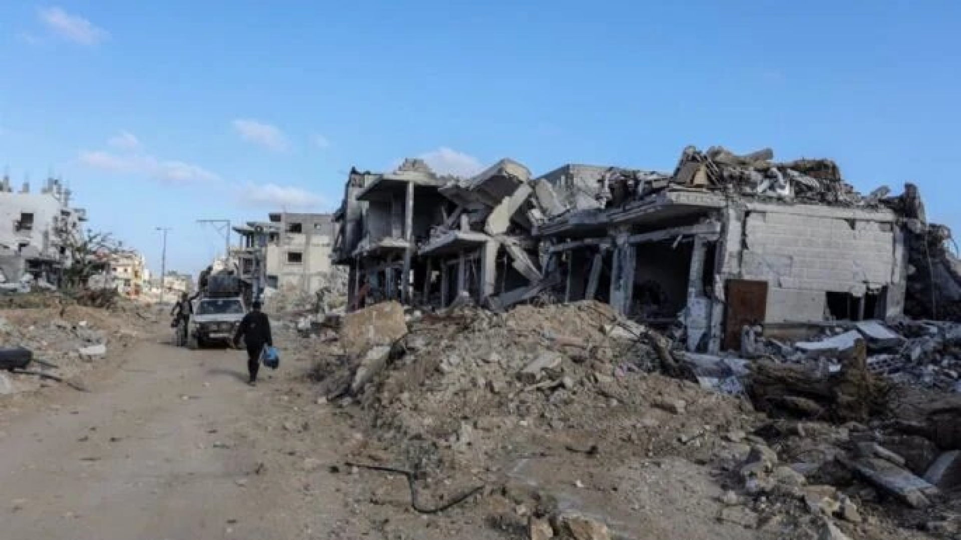 Franja de Gaza reporta virus de poliomielitis en aguas residuales