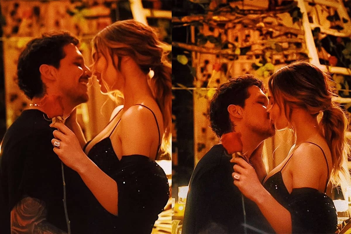 ¿Belinda y Nodal se casaron? Una foto habría revelado su anillo de matrimonio