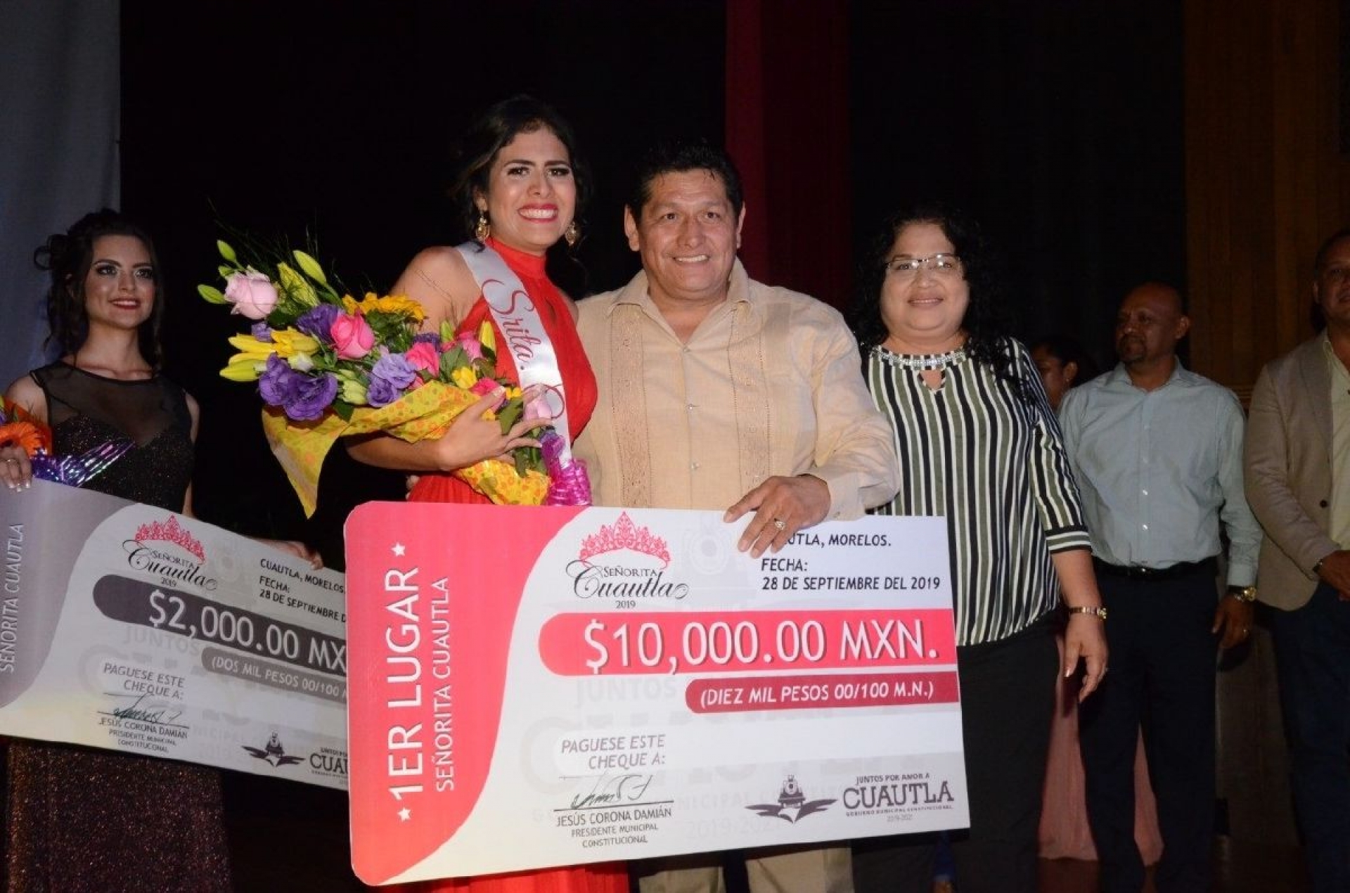 Deseret Juárez, electa como Señorita Cuautla 2019
