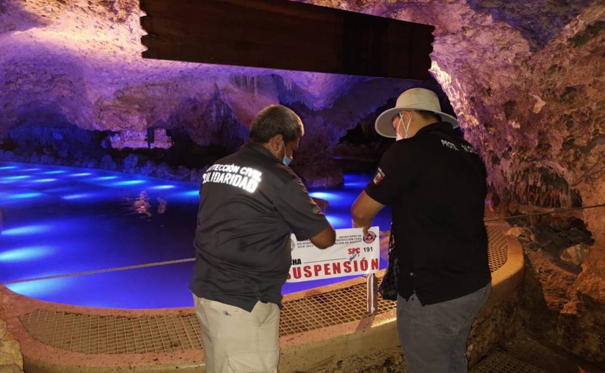 Clausuran atracción "Riolajante" en parque Xenses de Xcaret