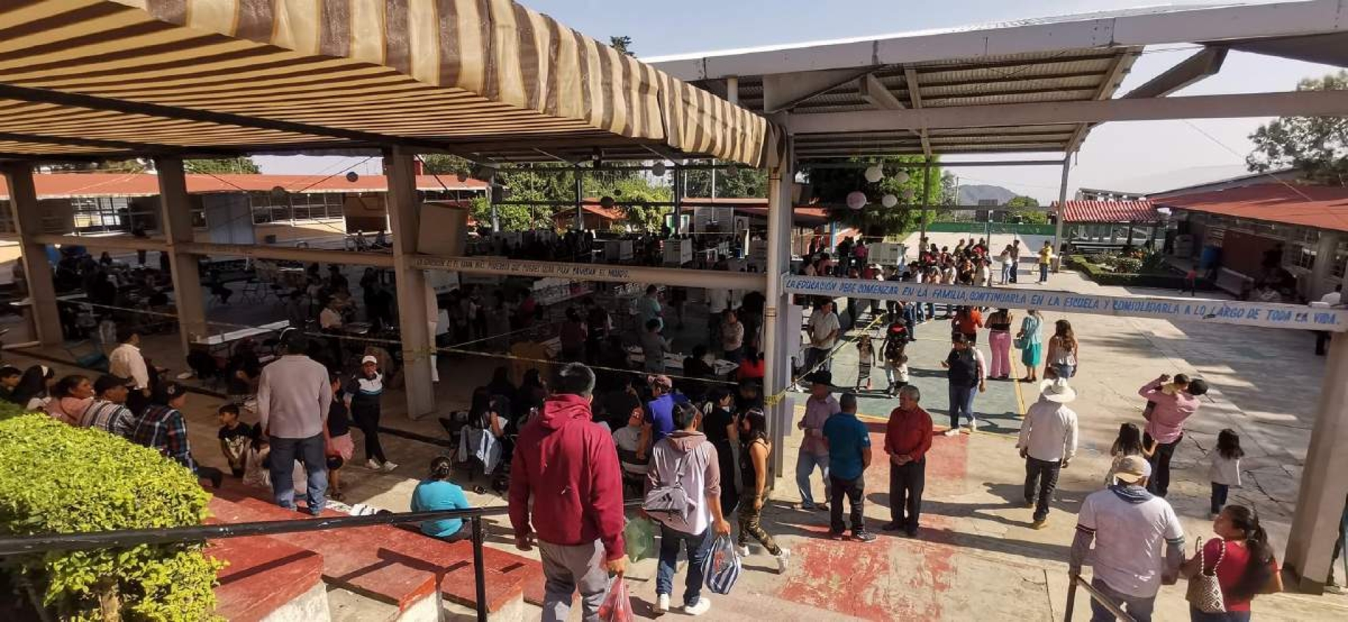 Tregua entre Tetela del Volcán y Alpanocan por la jornada electoral
