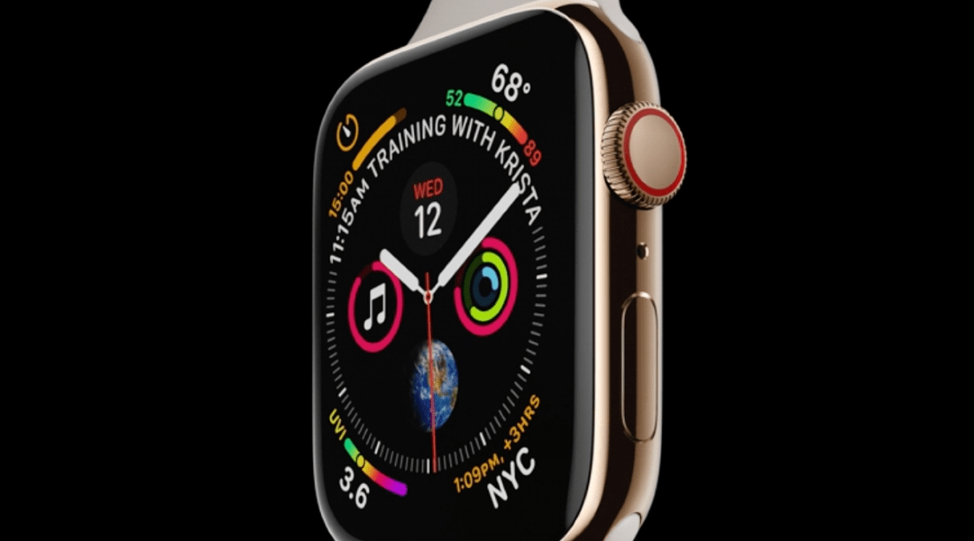Llega el Apple Watch Series 4