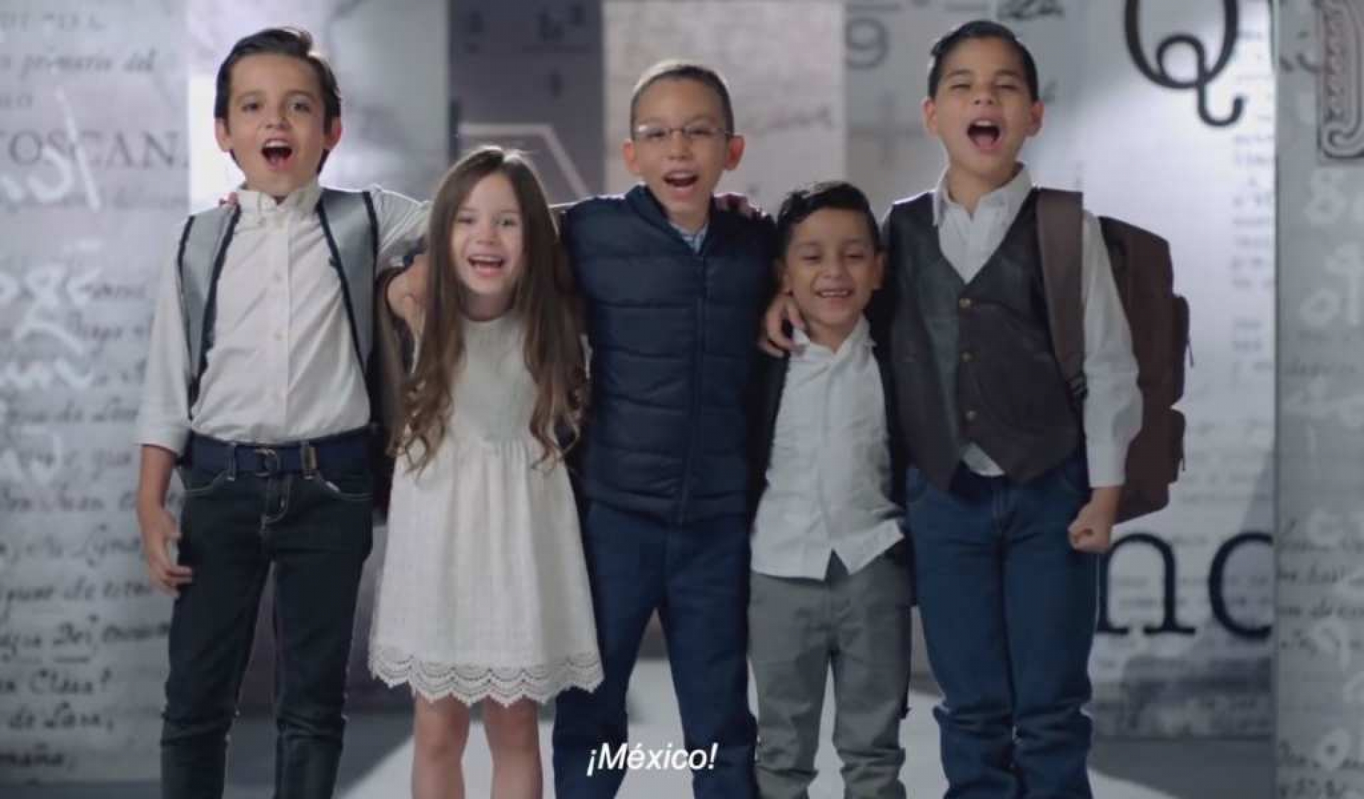 VIDEO: Candidatos se convierten en niños en spot de Mexicanos Primero