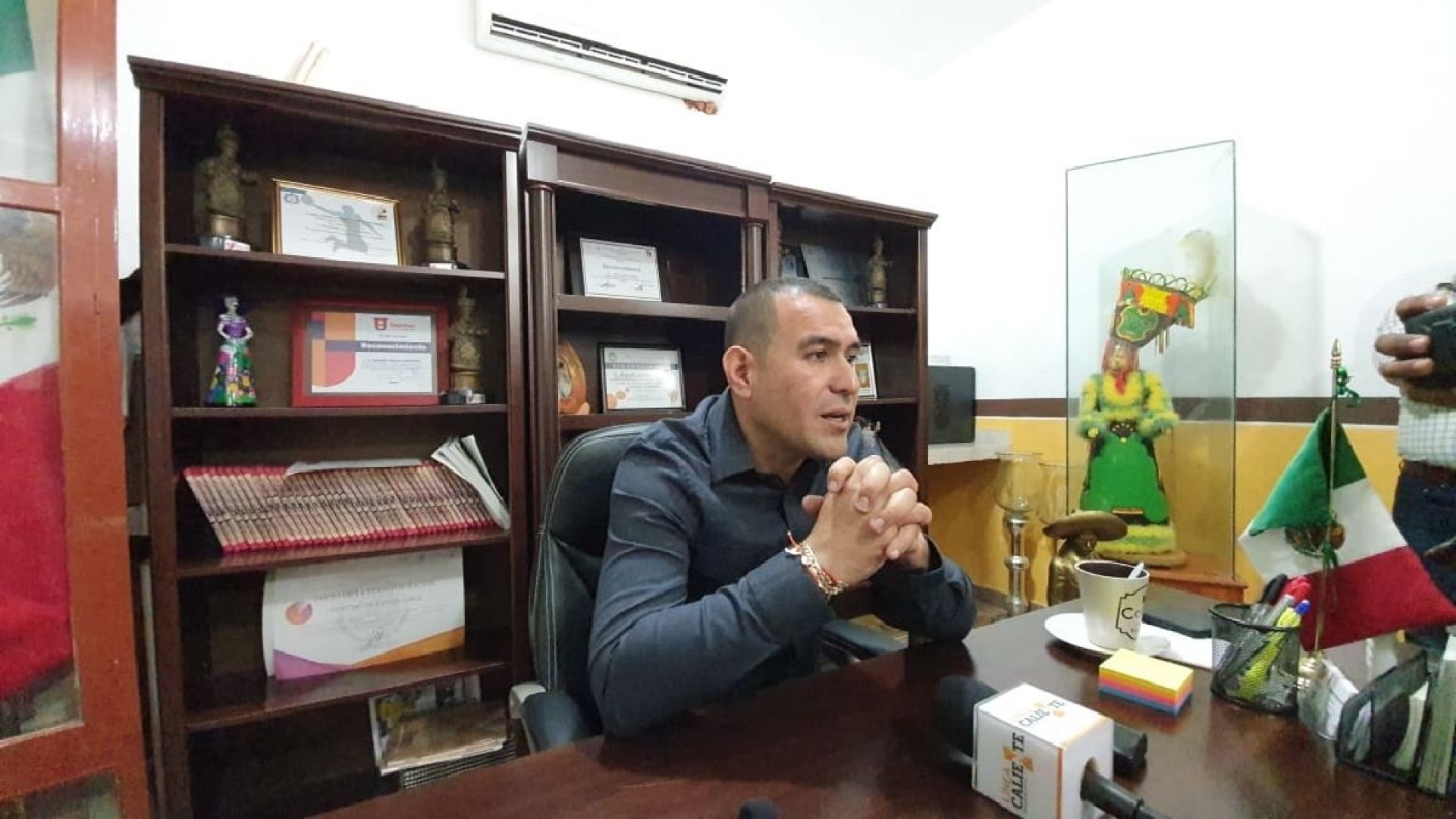 Asegura alcalde que Yautepec cerrará 2019 con finanzas sanas