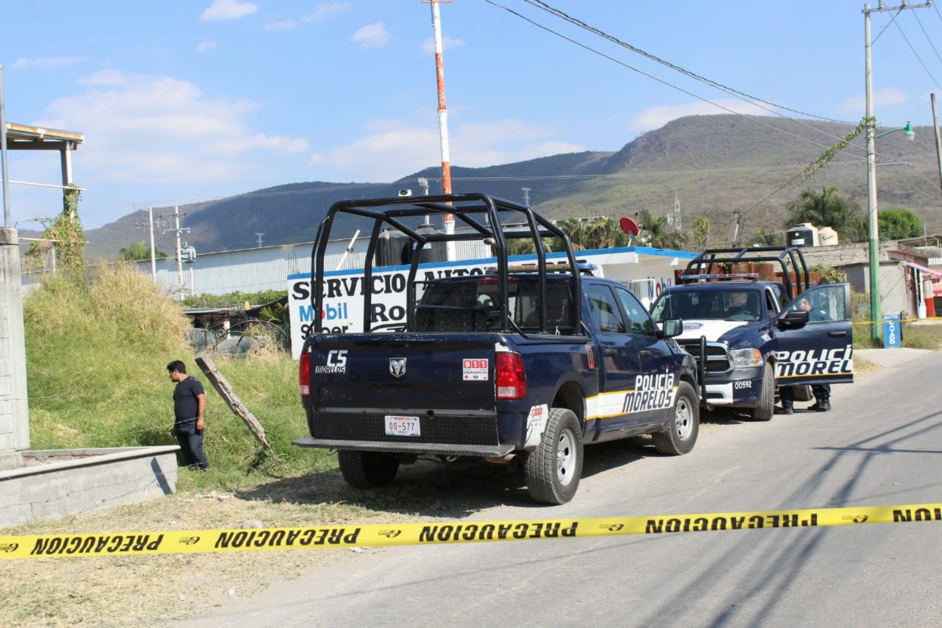 Encuentran cadáver en un terreno baldío, en Santa Ana Tezoyuca