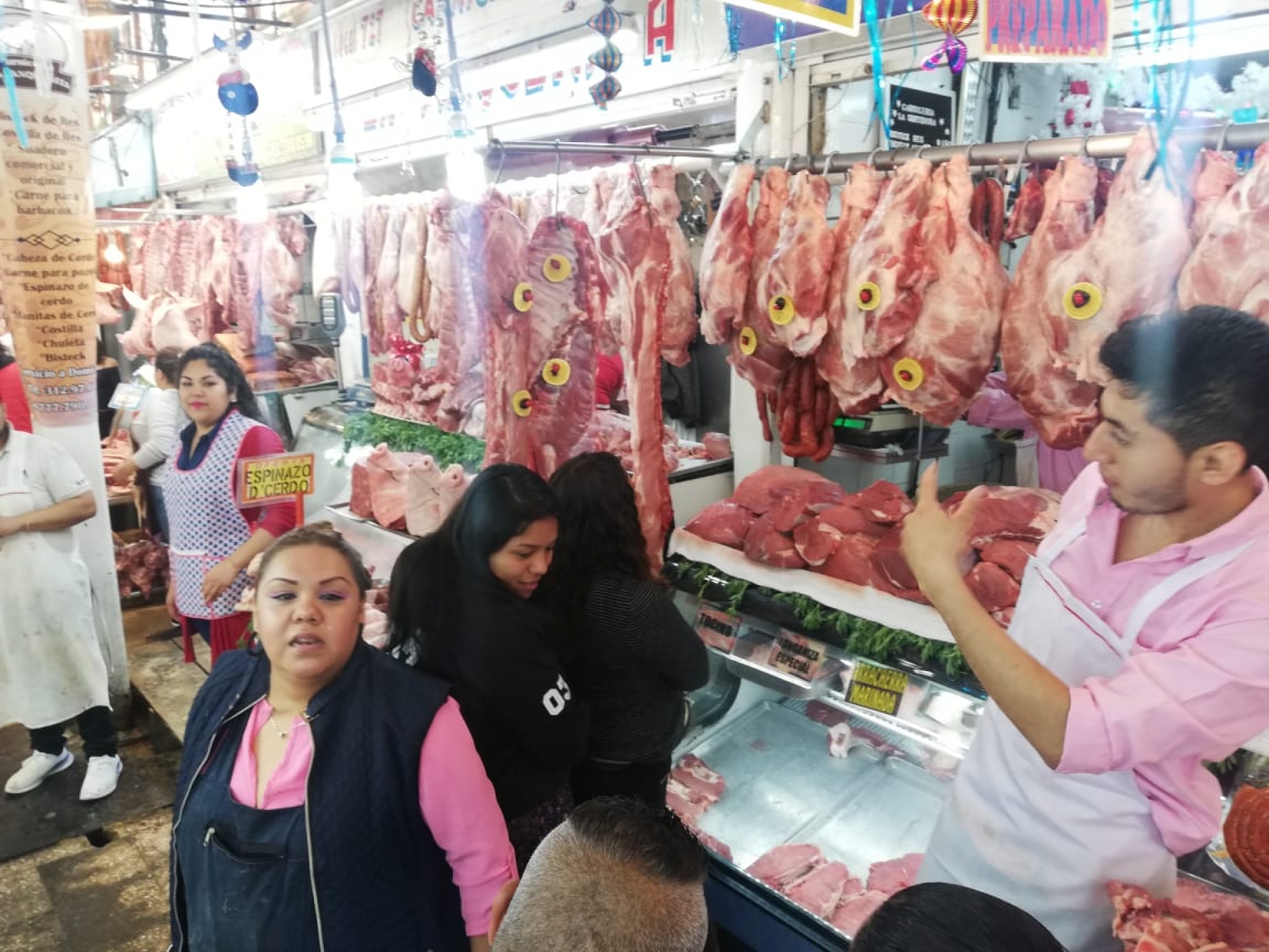 Aseguran que incrementaron ventas en carne de cerdo y res, para cena de año nuevo