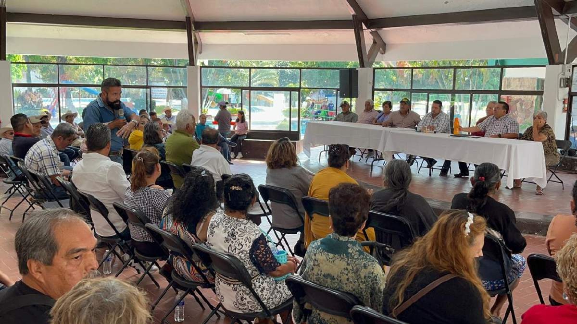Ejidatarios de Cuautla exigen acabar con conflictos