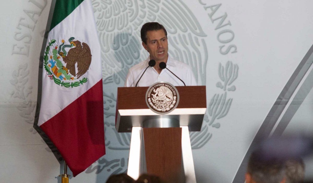Andan bien despistados, el PRI no elige candidato por elogios: EPN