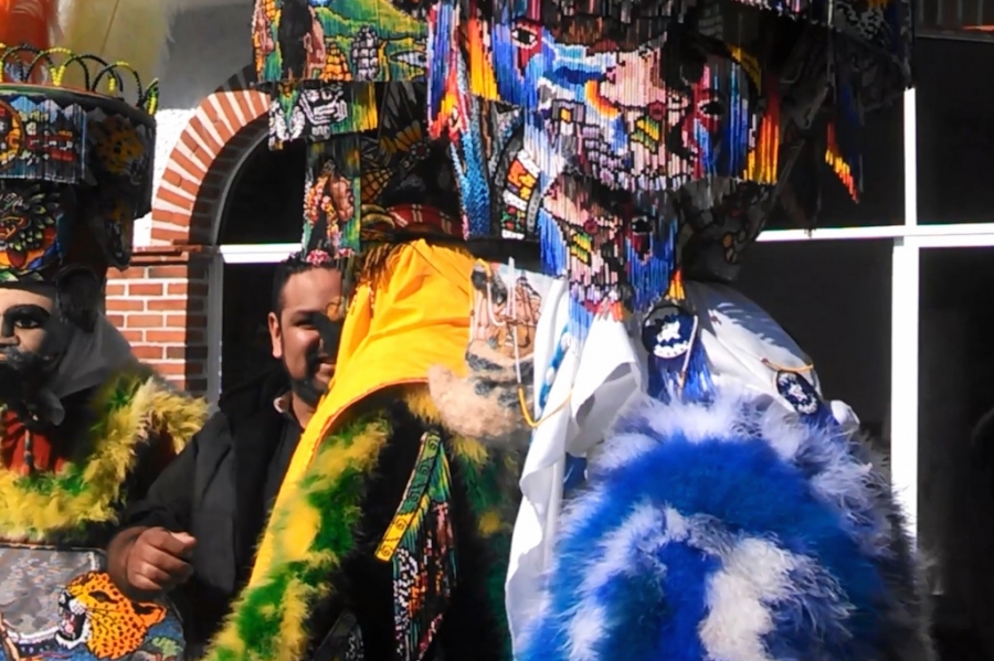 Presentan la exposición “136 años del Carnaval de Yautepec” en el Museo del Chínelo