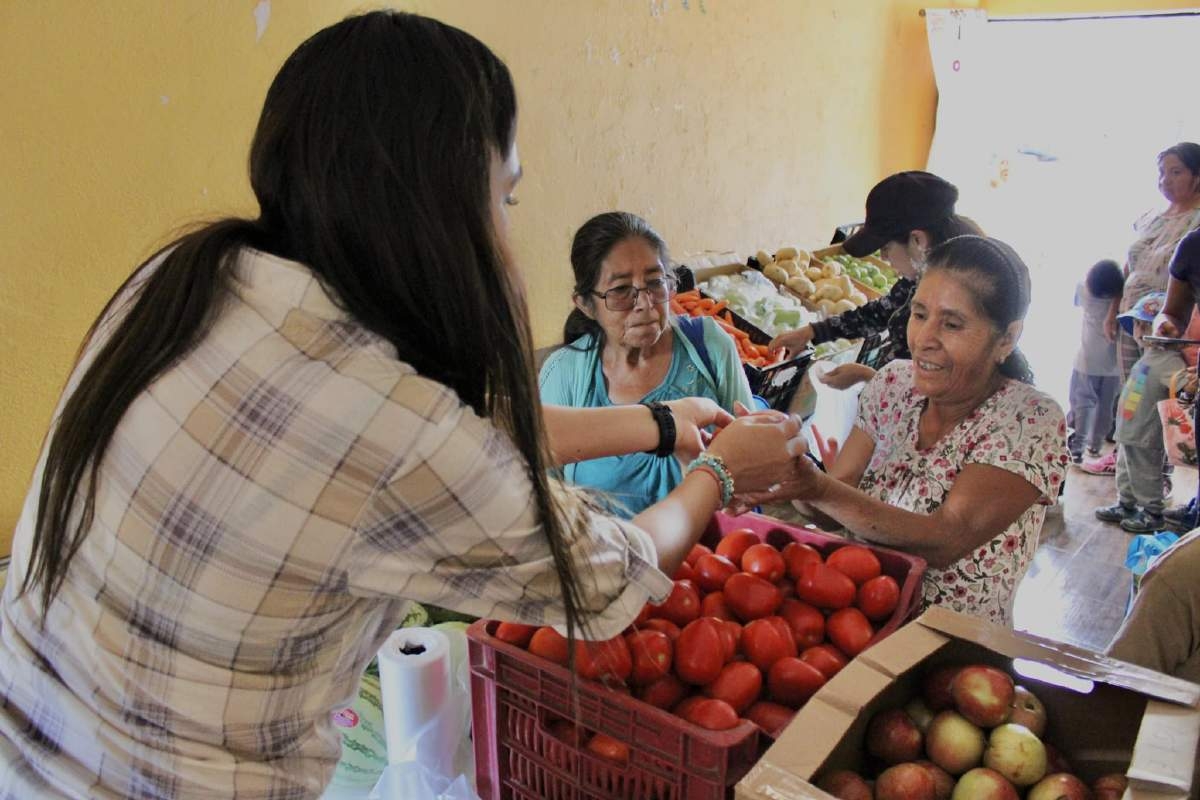 Con “De la Huerta a tu Casa” llevan alimentos a bajo costo en Yecapixtla
