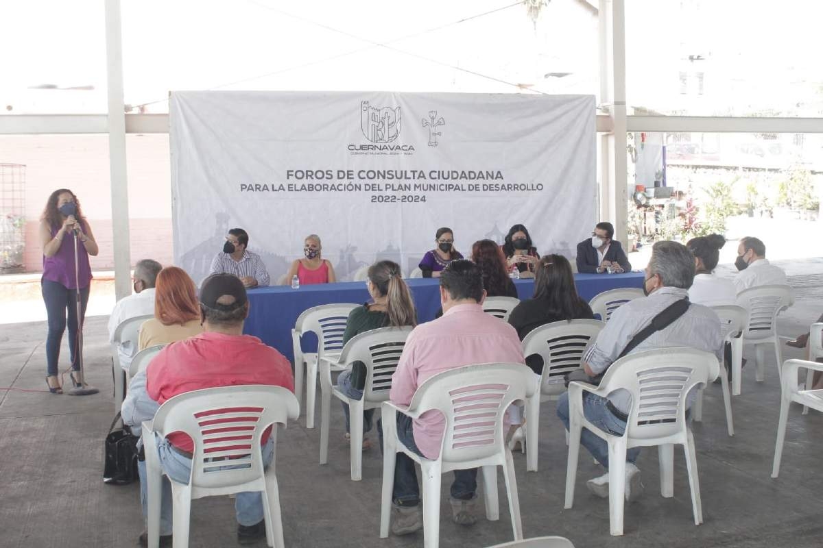 Con alta participación concluyen los foros de consulta ciudadana 2022-2024