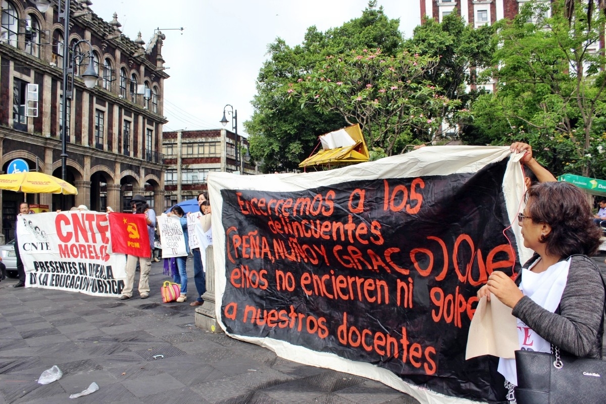 Condena CNTE operativos contra maestros en Oaxaca