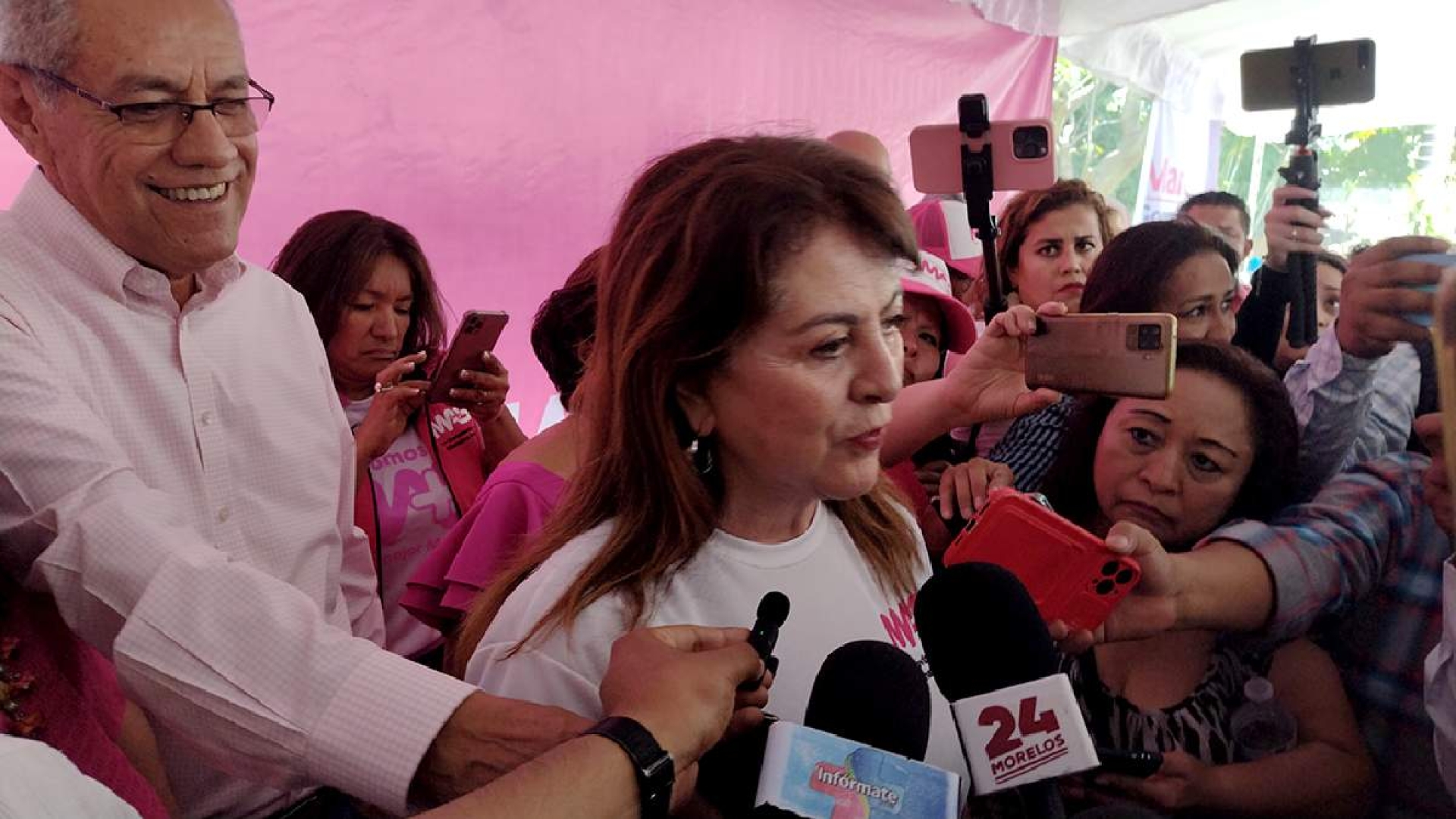 Margarita González ya es candidata del MAS